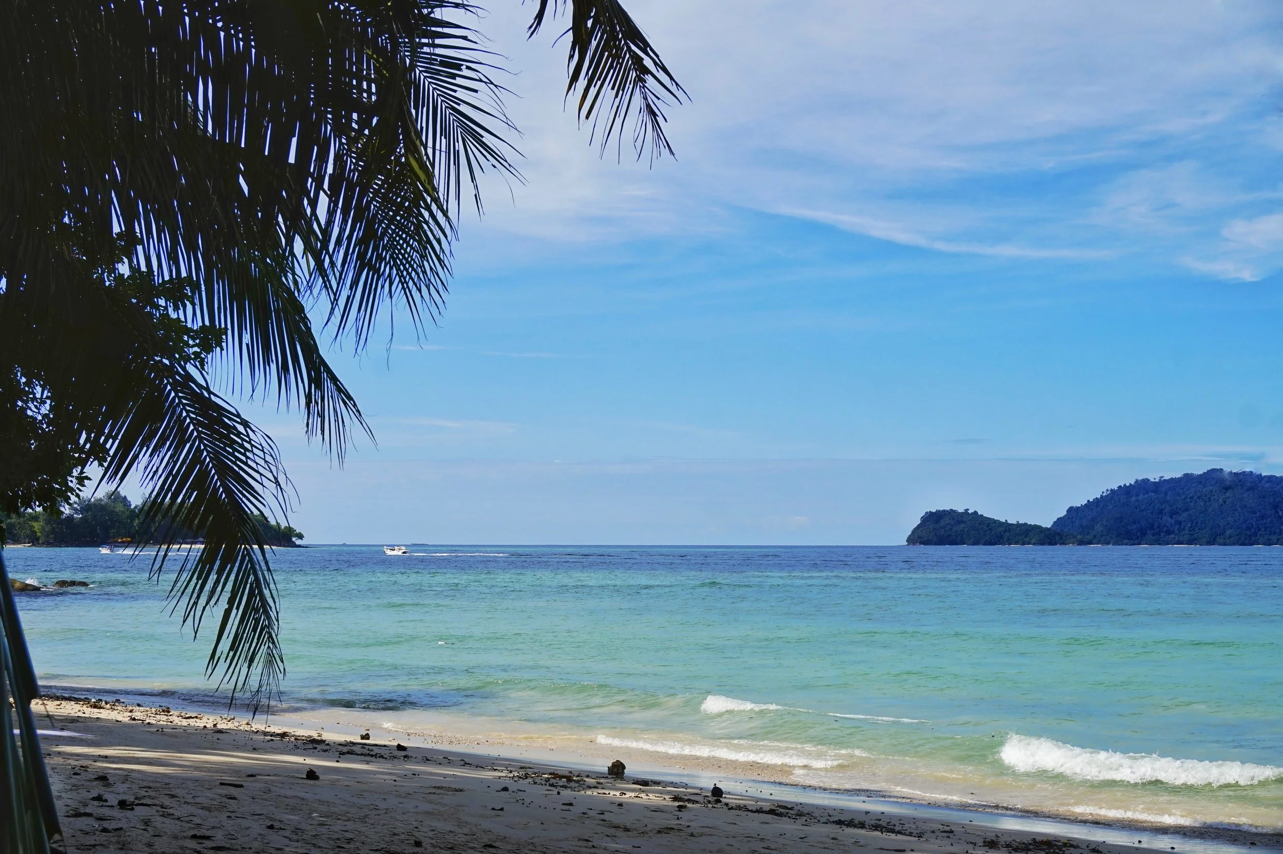 Visiting the Tunku Abdul Rahman National Park from Kota Kinabalu