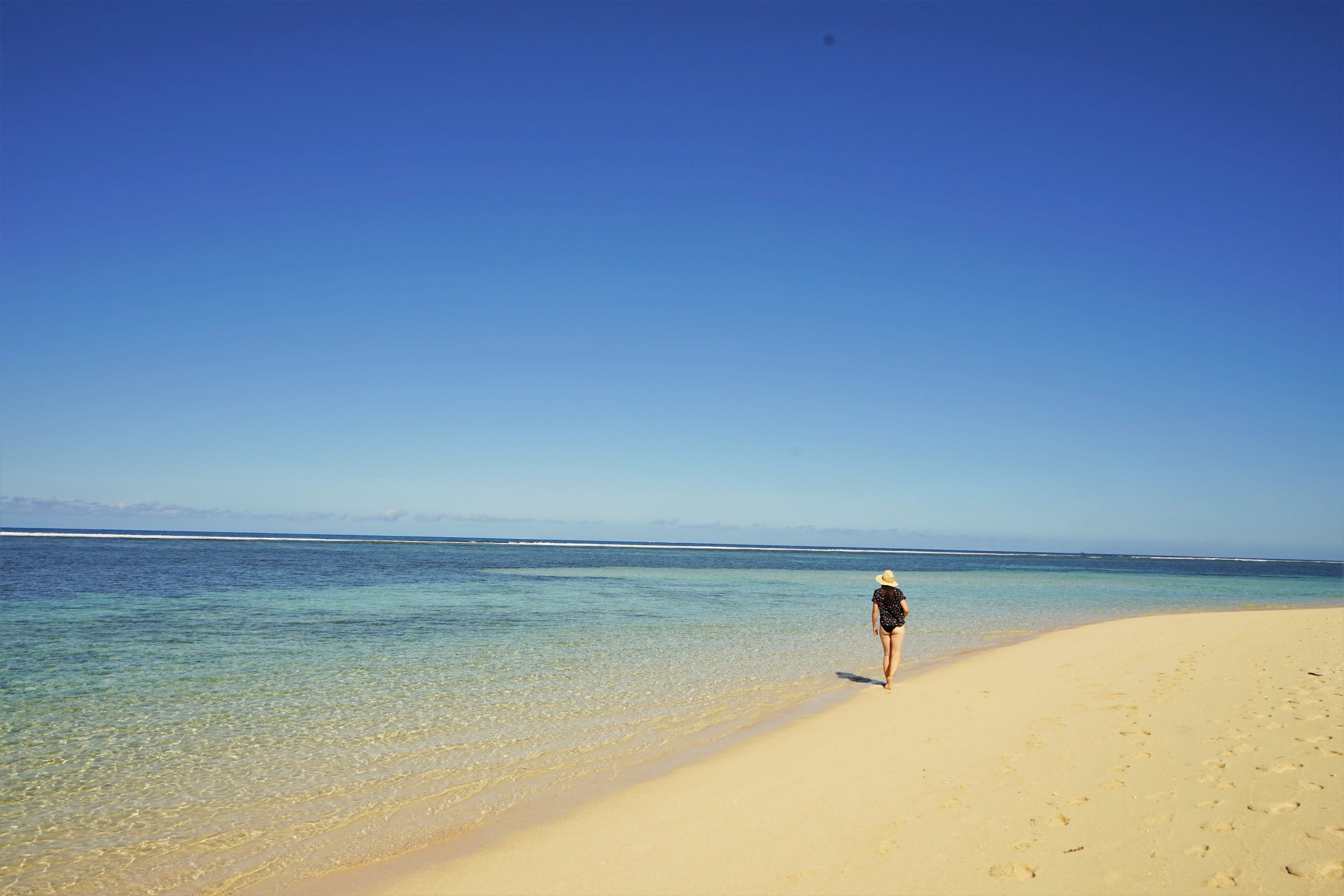 The beaches of new Caledonia is a must do New Caledonia travel tip!