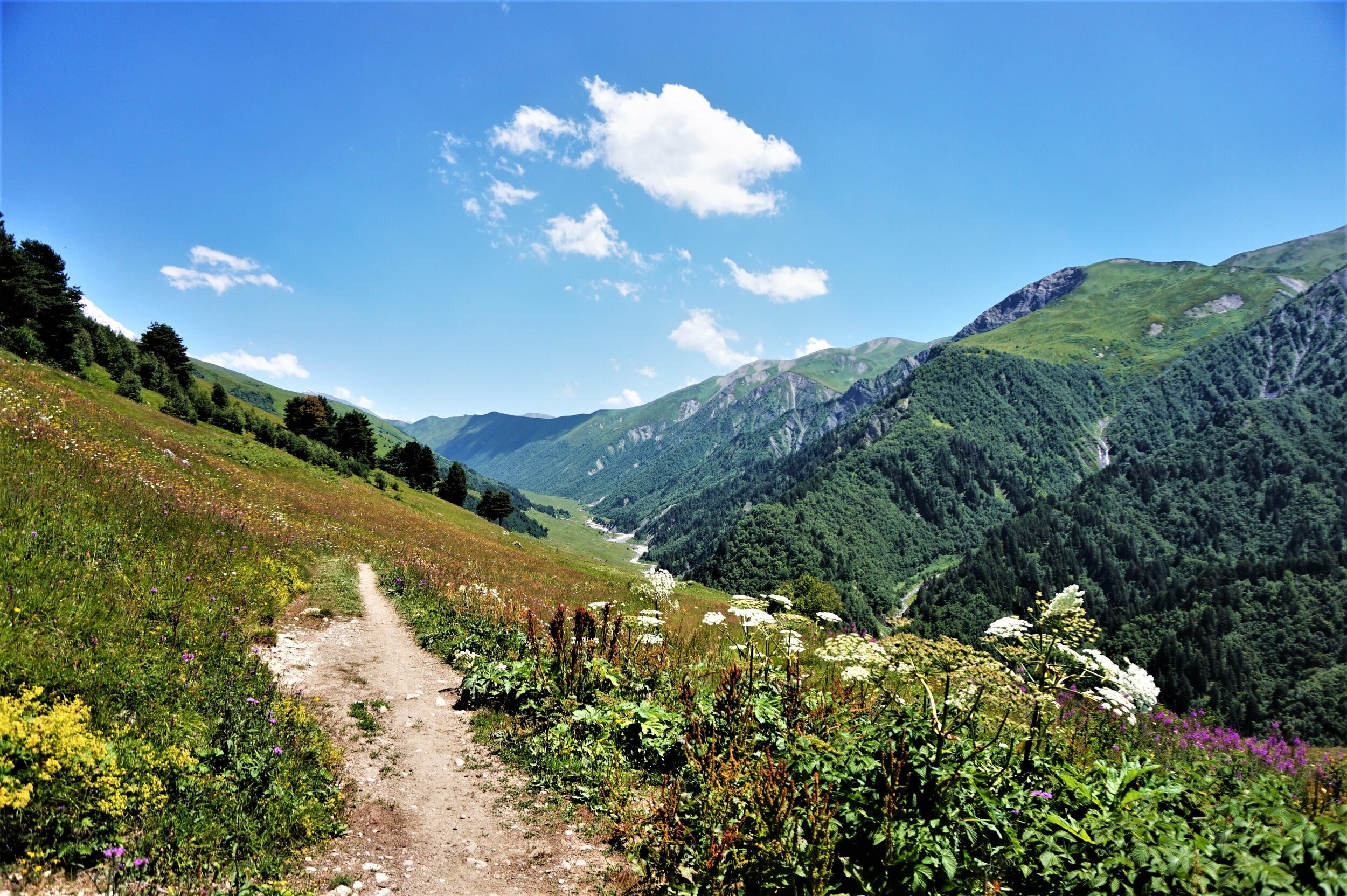 ushguli trek