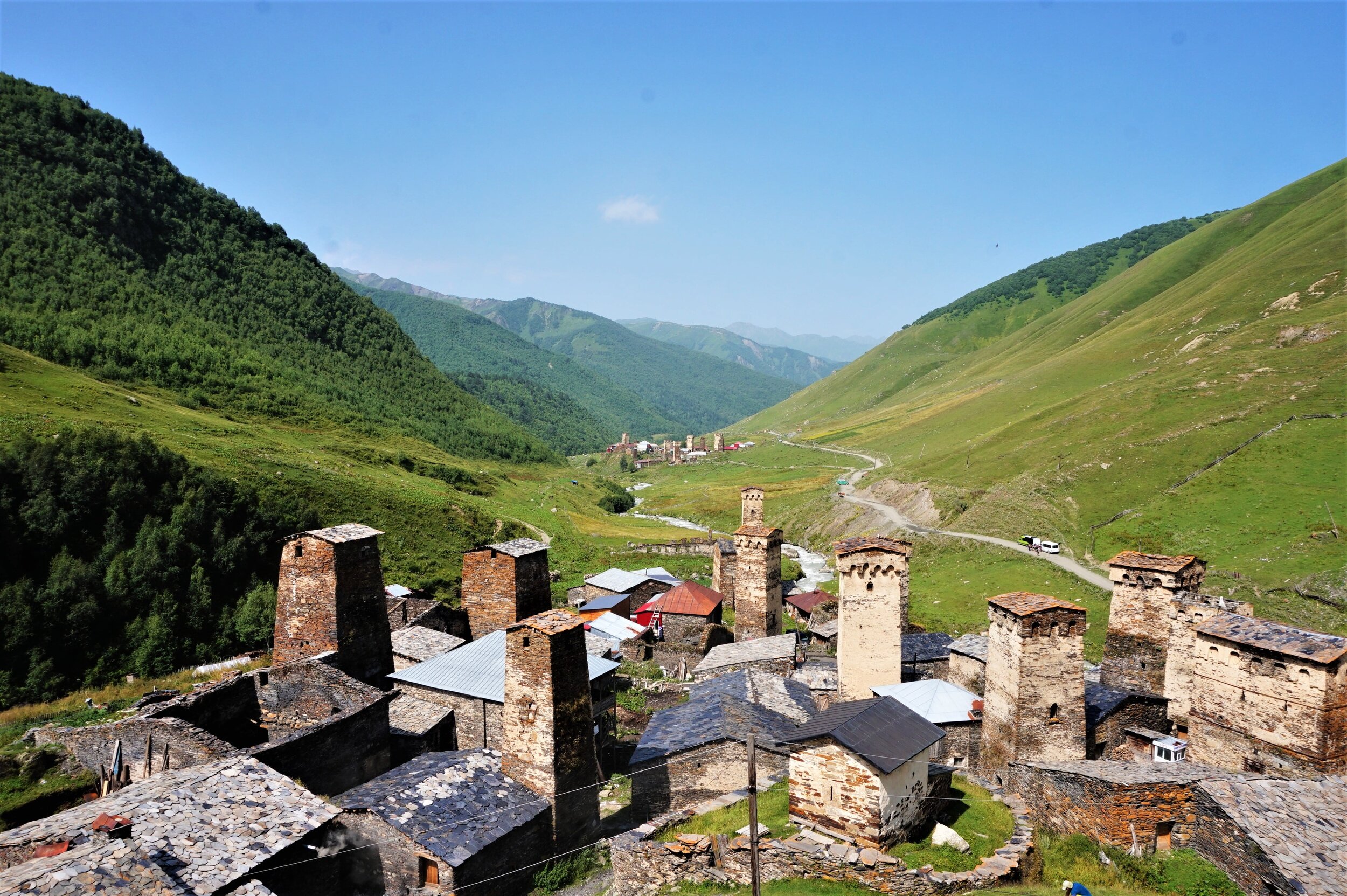 ushguli trek