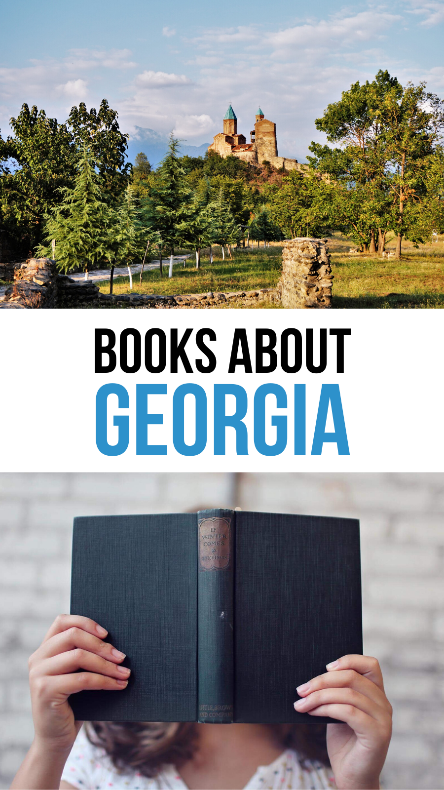 travel books georgia