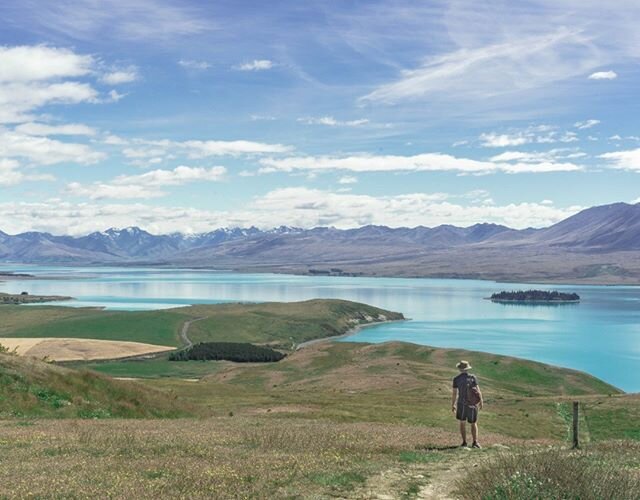 Hari Rātapu koutou! Happy Sunday everyone! Today's hike is an easy day hike but manages to sport some epic views and a great cafe along the way - my kind of hike!
.
.
Hike #8: *Mt John Summit Circuit Track*
Region: Canterbury
Length: 8km
Highlights: 