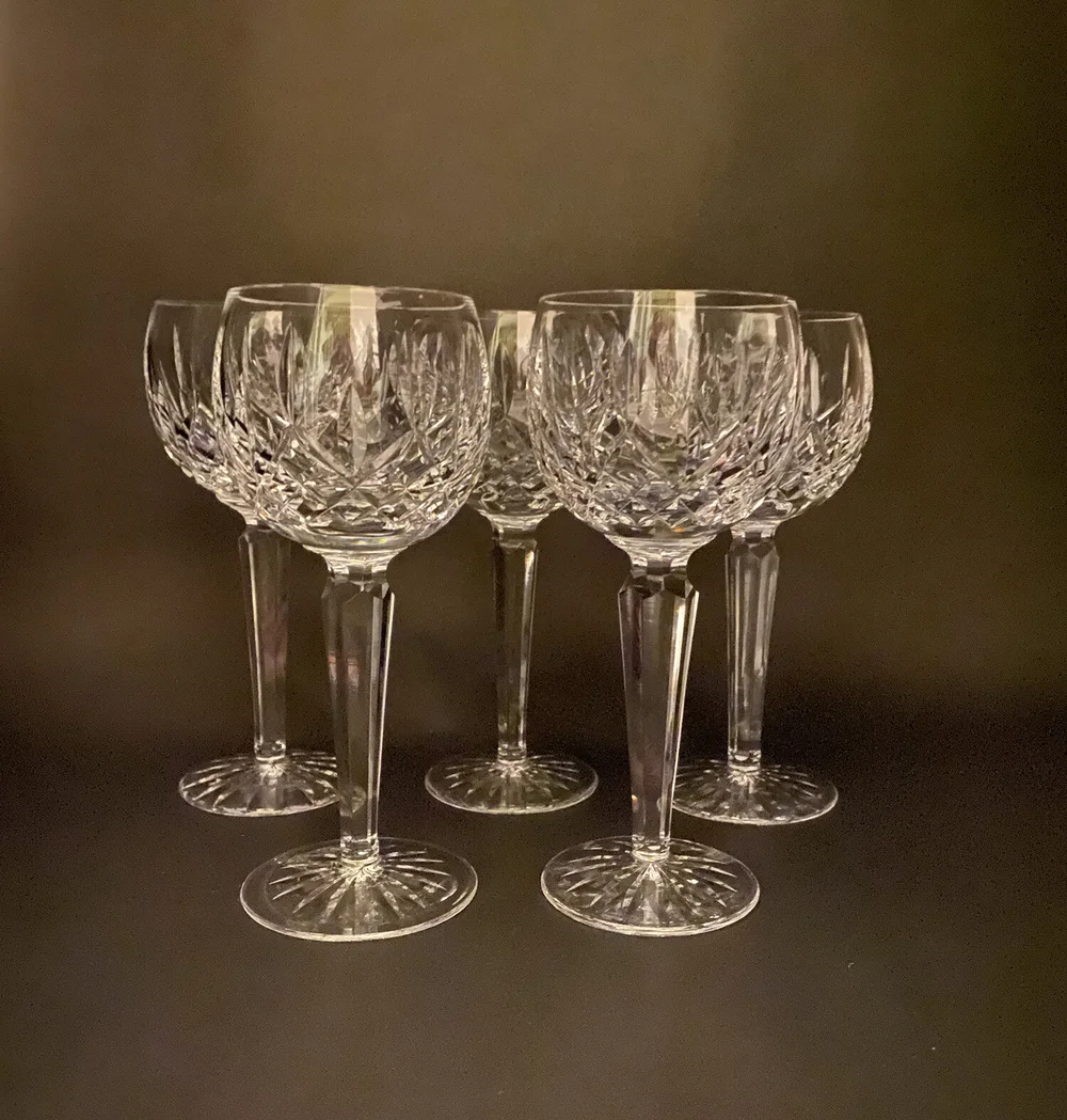 lismore wine glasses