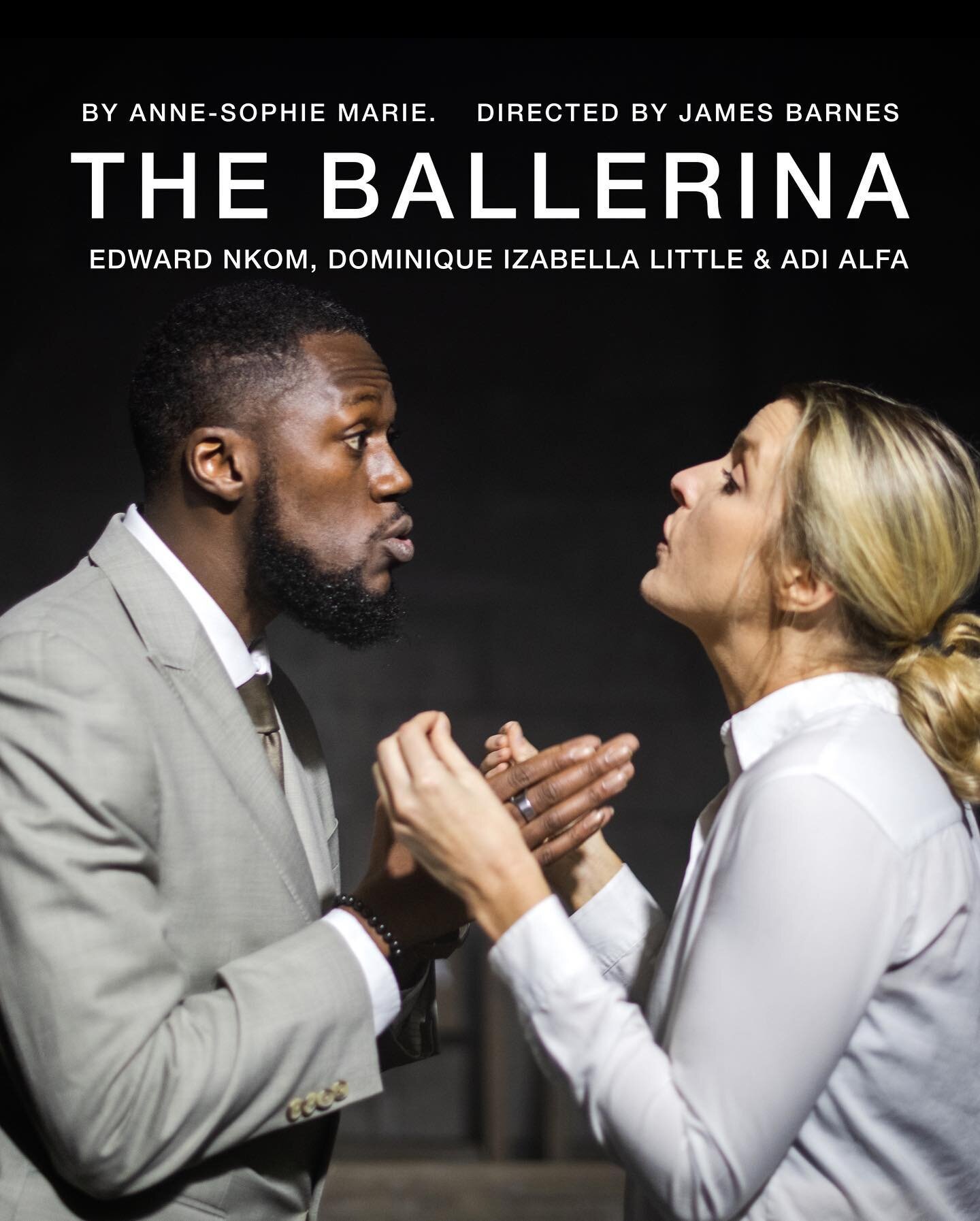 THE BALLERINA 🩰 🥷🏽 

Directed by @kouga_gennouske 
Written by
@annesophie_42 
Produced by @khaoseurope 
At @vaultfestival

Performed by: @edwardnkom.actor / @adi_alfa_x / @dominique_izabella_little 
and
@pauline.raybaud / @v.osborne15 / Alamo Pere