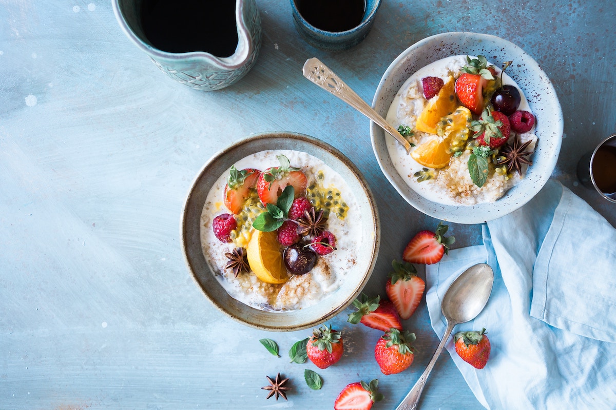 Yoga Retreat Healthy Diet