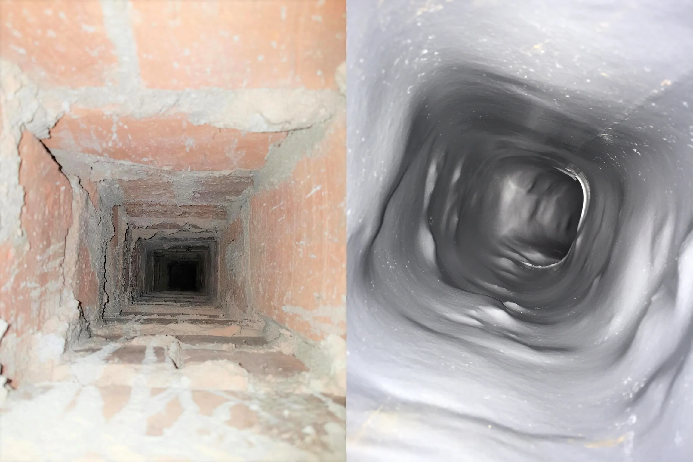 Före och efter installation Linervent Pollex kanaltätning.jpg