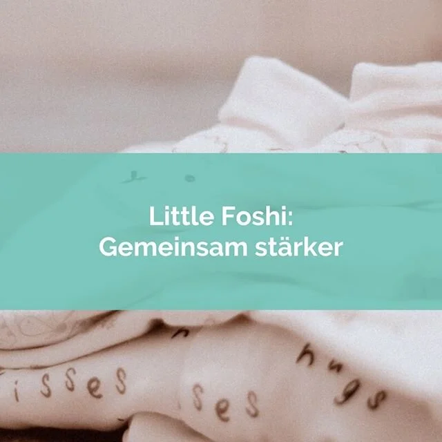 Wie toll ist das denn! 
Little Foshi, von Zuhause aus ein Family Concept Store f&uuml;r Individualisten, Designliebhaber und f&uuml;r alle, die Spa&szlig; an Mode und am Leben haben, hilft jetzt lokalen Shops, die noch keine Erfahrungen im E-Commerce