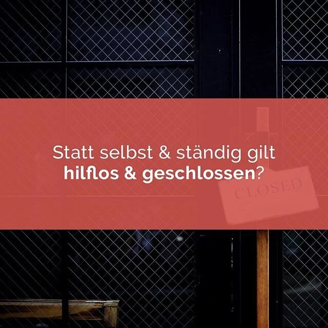 Hol Inspiration, welche Ideen andere Unternehmen hatten, um weiterzumachen und lerne, wie und mit was sie umgesetzt wurden. 
Ladenh&uuml;ter.info - Den Link findest du auch in unserer Bio

#supportyourlocal #ladenh&uuml;ter #erfolgsgeschichten #weite