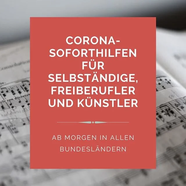 Durch die Corona-Krise sehen sich viele von euch, Selbsst&auml;ndigen, FreiberuflerInnen und KleinunternehmerInnen, in eurer Existenzgrundlage bedroht. Die Bundesregierung hat einen Rettungsschirm ins Leben gerufen, der helfen soll, euch vor dem wirt