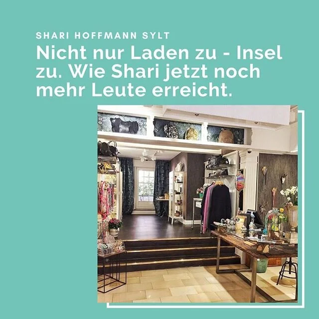 Shari hat sich mit ihrem eigenen Ladens auf Sylt, in welchem sie eine bunte Mischung aus Mode, Schmuck und Accessoires verkauft, einen langgehegten Traum erf&uuml;llt.
Wegen der Corona-Krise schlie&szlig;t jetzt gerade nicht nur ihr Laden, die ganze 
