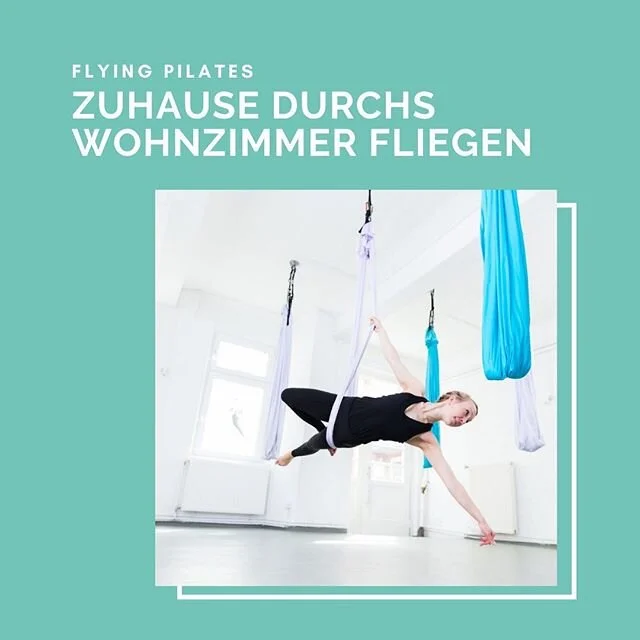 Sonja hat 2012 eine ganz neue Sportart entwickelt: Flying Pilates. Mittels seidigen Lycrat&uuml;chern, die man auch aus Artistikshows oder dem Zirkus kennt, gibt sie seither ihre Kurse in ihrem Studio in Hamburg. Hier vereinen sich Pilates, Functiona