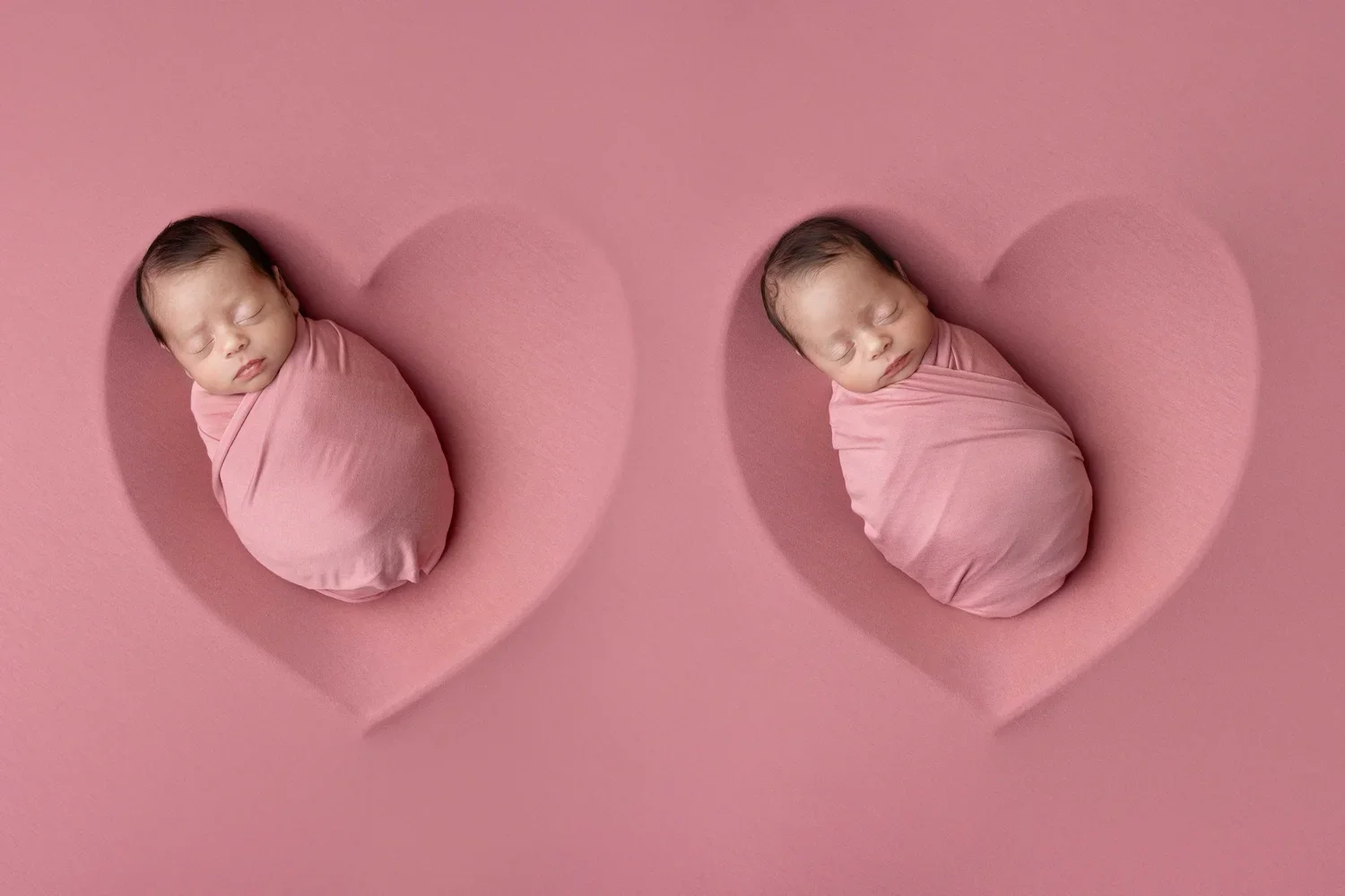 newborn wrapped posing beanbag studio portrait Willenhall newborn photographer