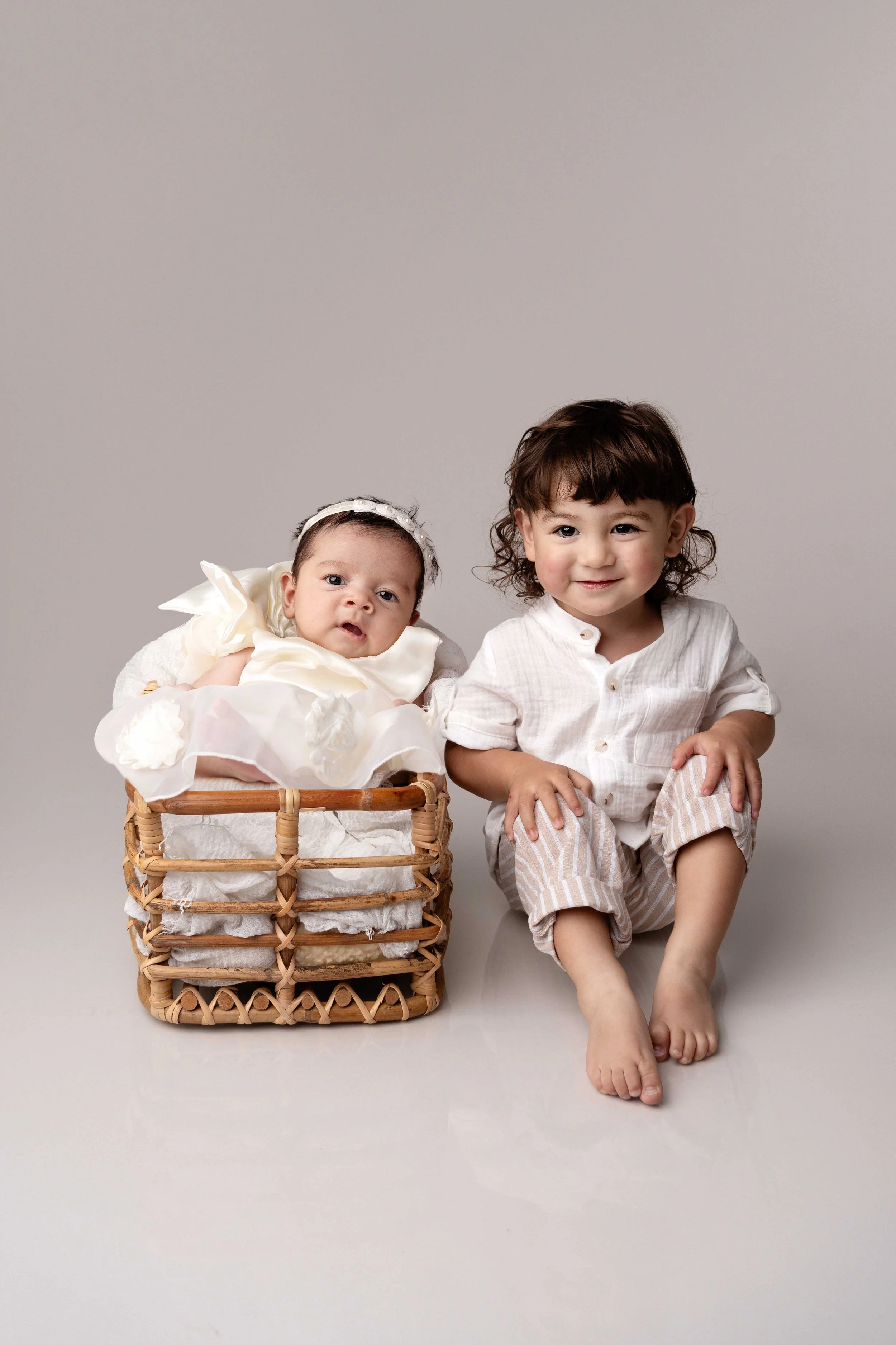 siblings during family photoshoot with lea cooper photography in willenhall near wolverhampton in the west midlands