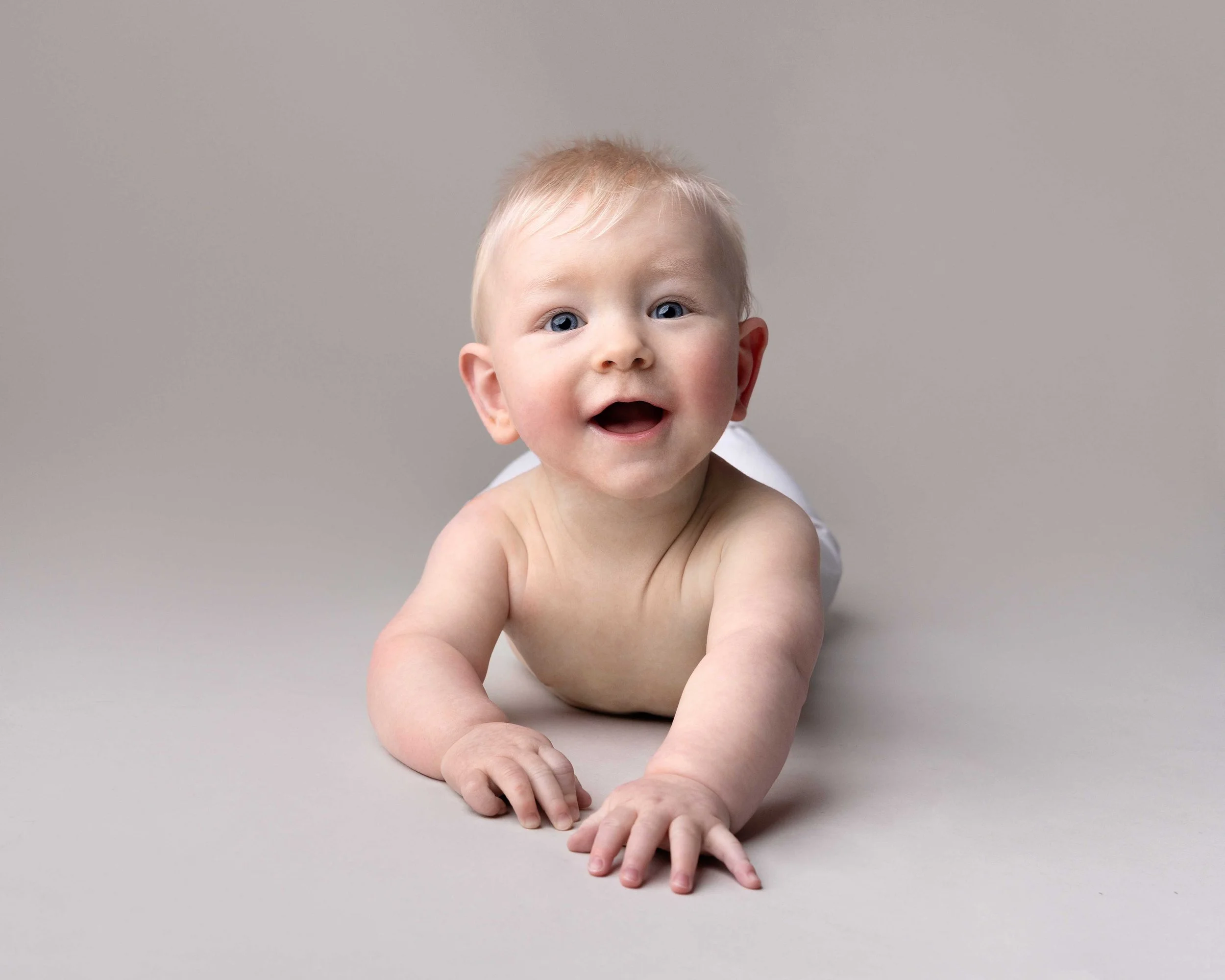 Children’s portrait photography session in studio at Lea Cooper Photography birmingham