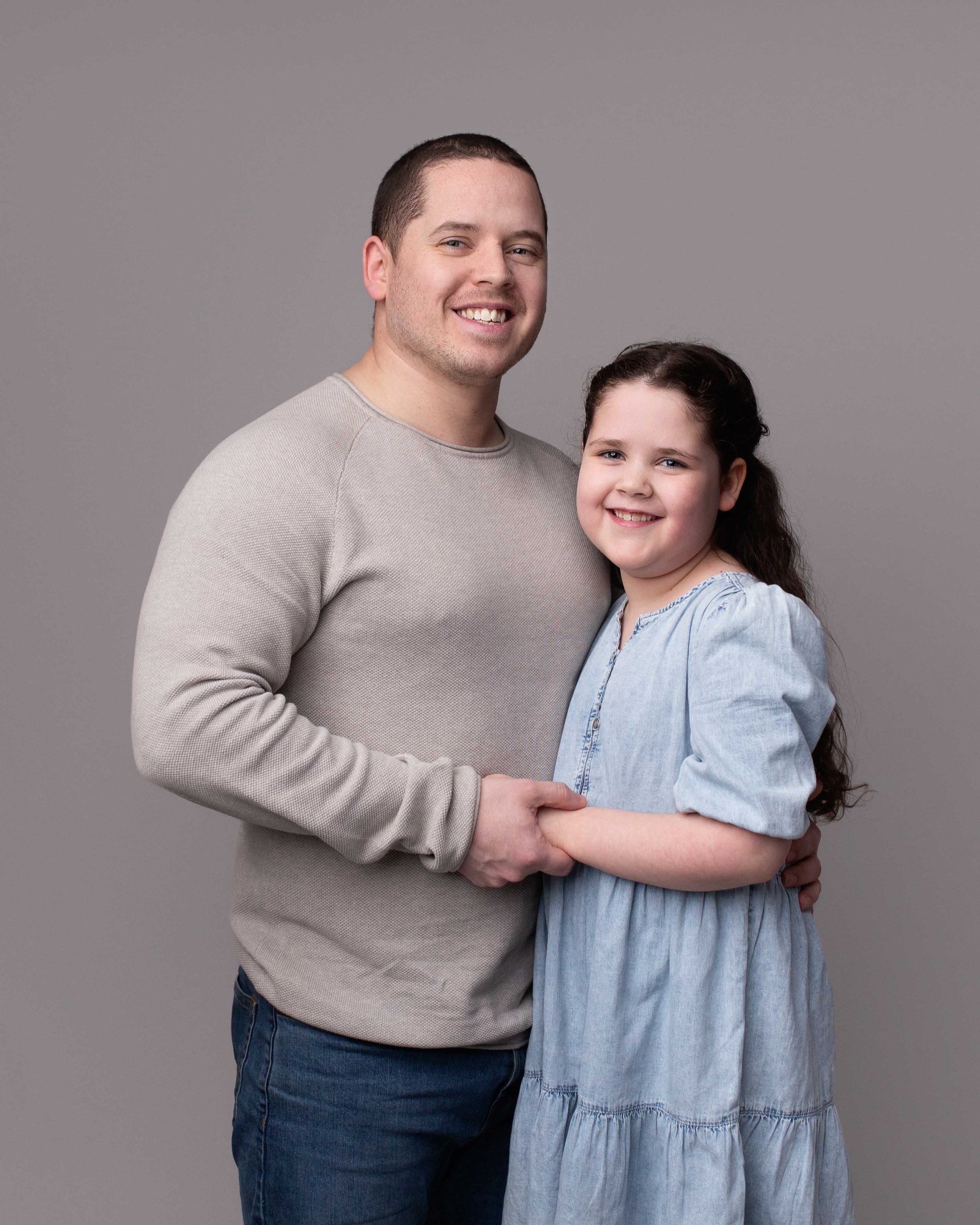 Studio family portrait photography near Wolverhampton west midlands