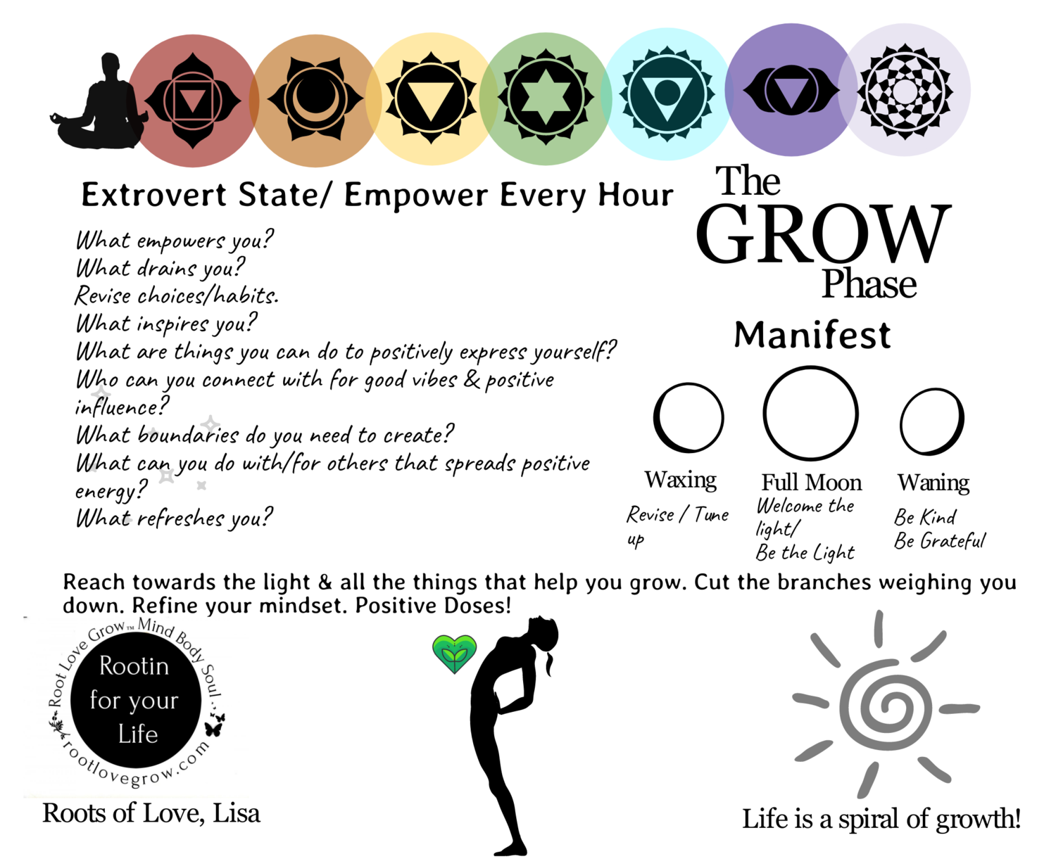 Nov 2023 Daily Roots β The Wild Rooted Flow Wellness Project