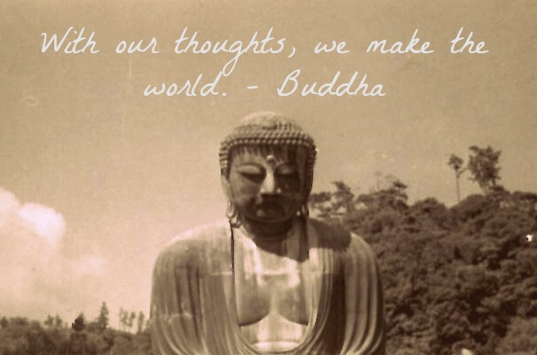 Pic by Devin's Grandfather from WWII , edited with quote addition