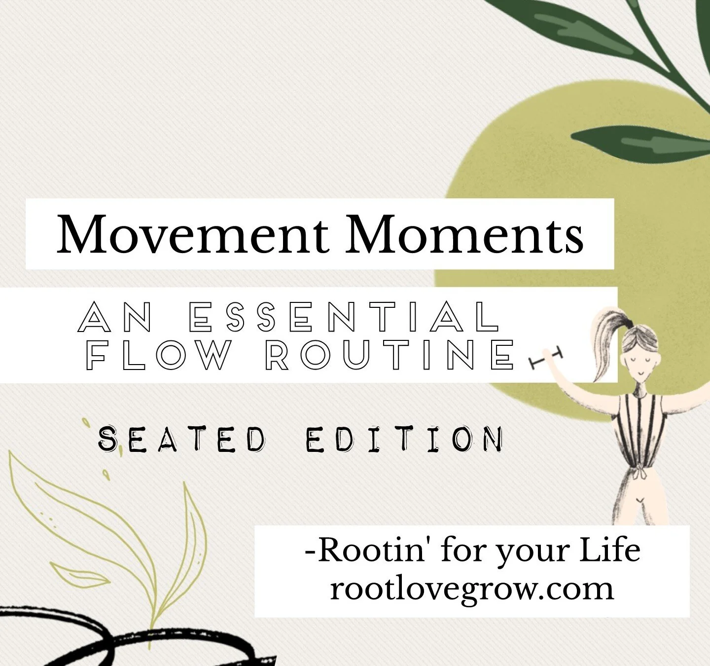 Movement Moments: Essential Flow Seated Edition