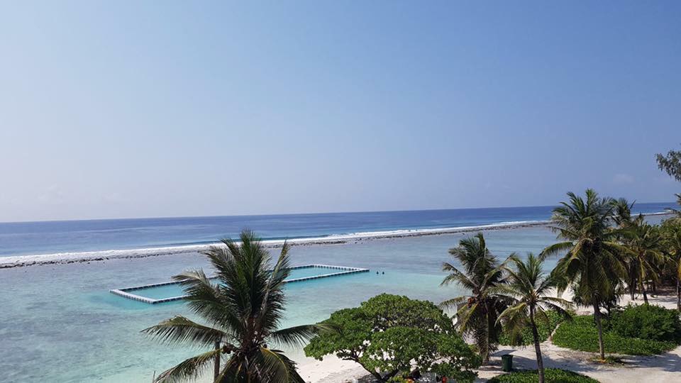  View from my room in Fern Boquete Inn Hotel 