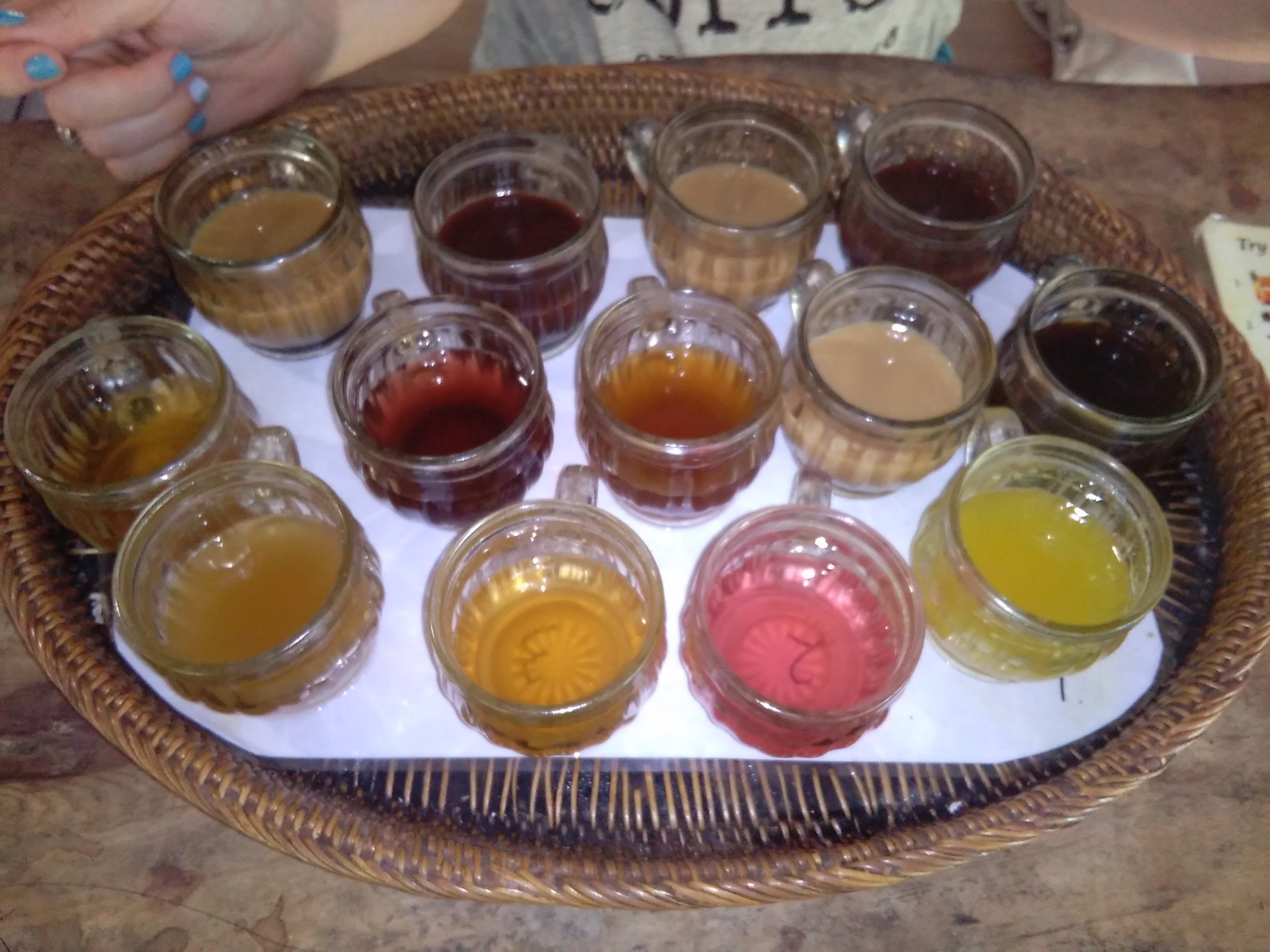 My favourite was the coconut coffee, i bought some for 250 000 Rupiah. i didn't know they make the coffee out of animal labour until i got there so if you are an animal supporter I would spare the visit.