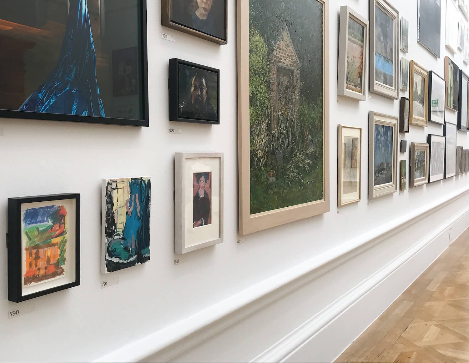Royal Academy of Arts Summer Exhibition selected artists