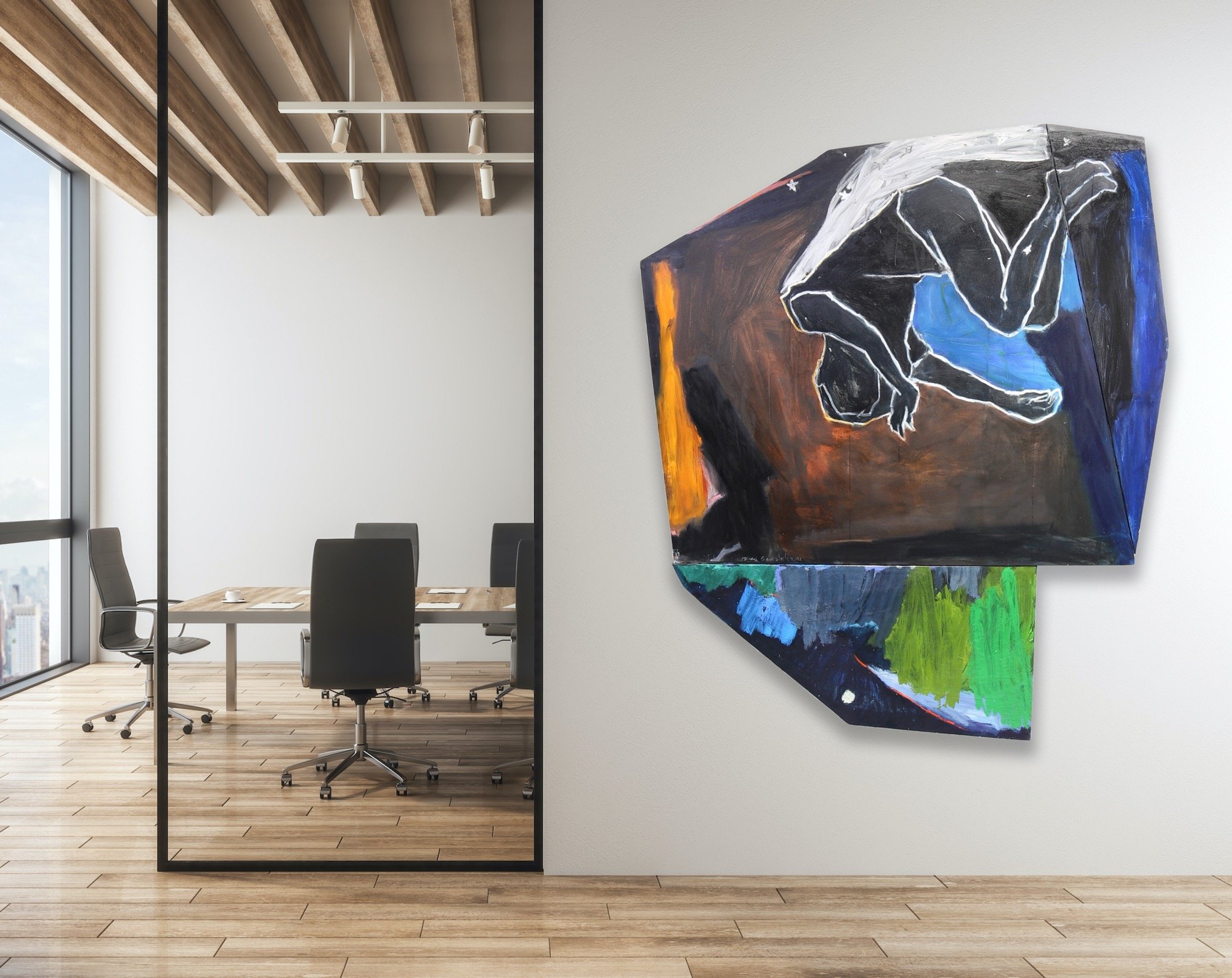 in-the-moonlight-shaped-painting-in-office-interior.JPG