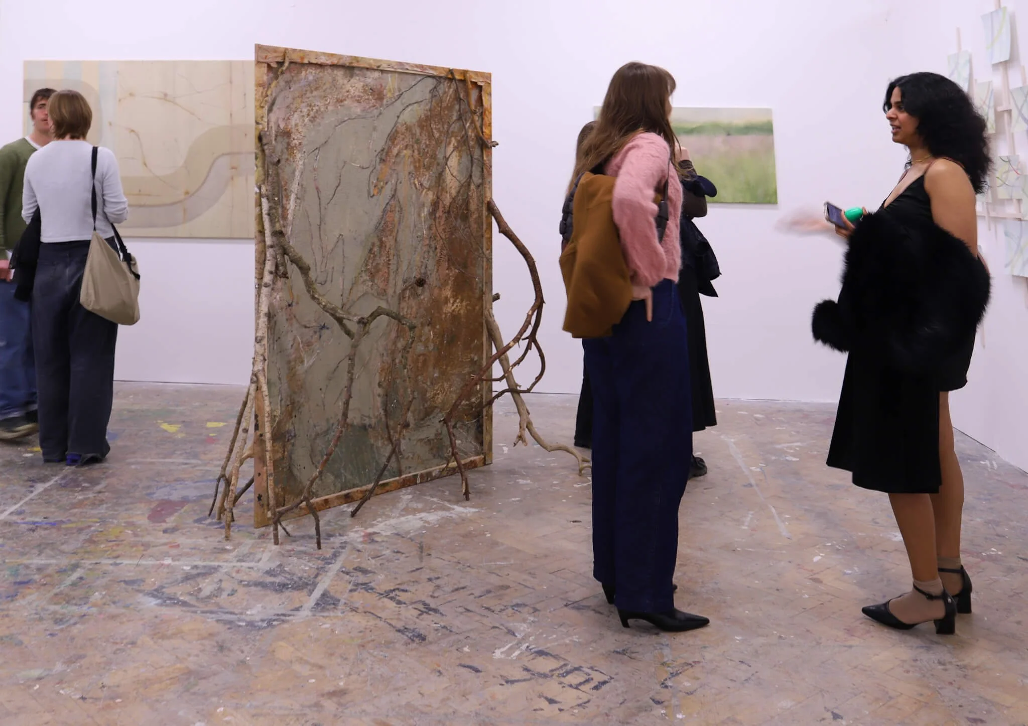 PV of Interim Show, City and Guilds of London Art School, 2026