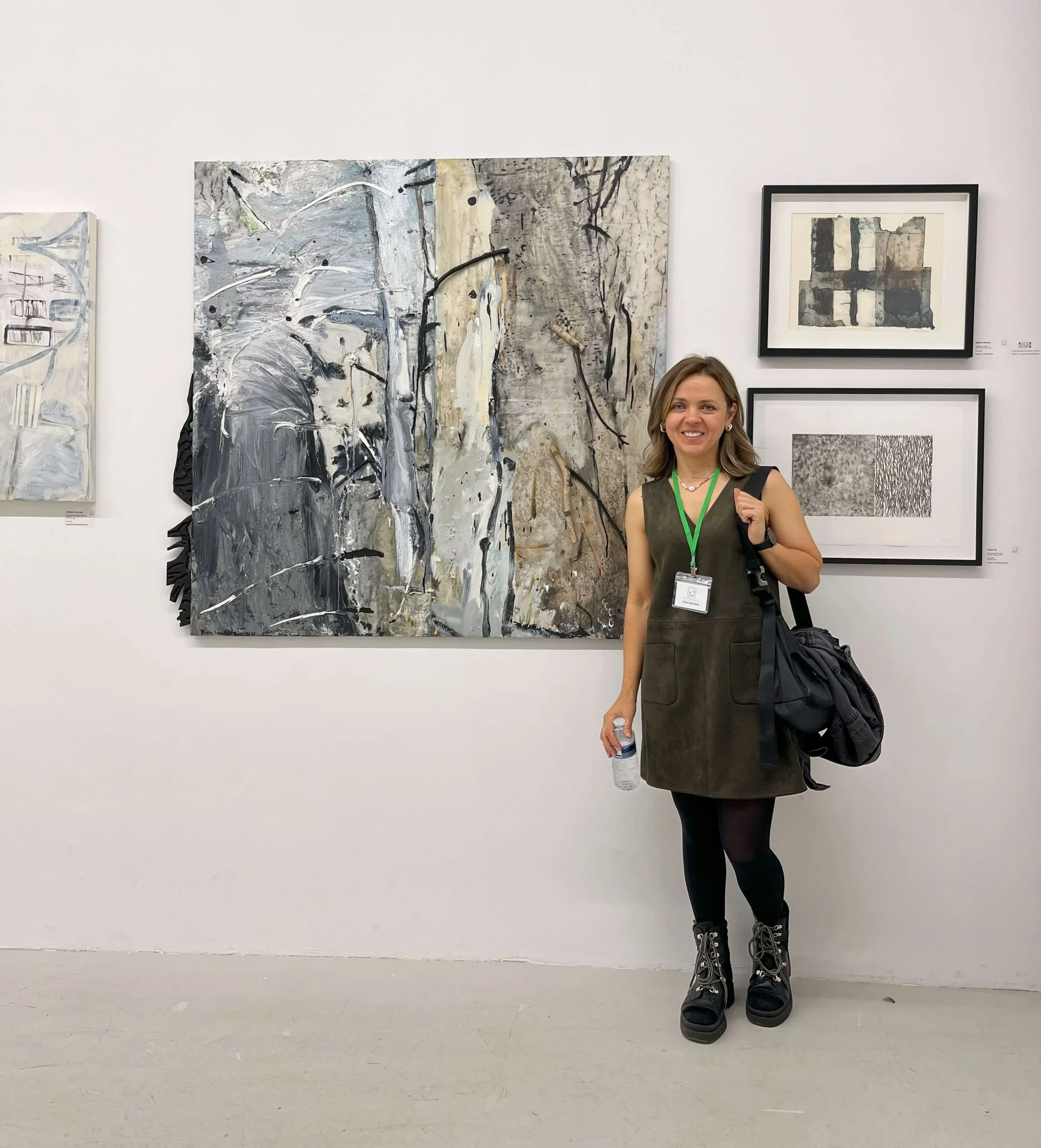 Materiality, Edition One - No Place Art exhibition, Handbag Factory, London, 2025