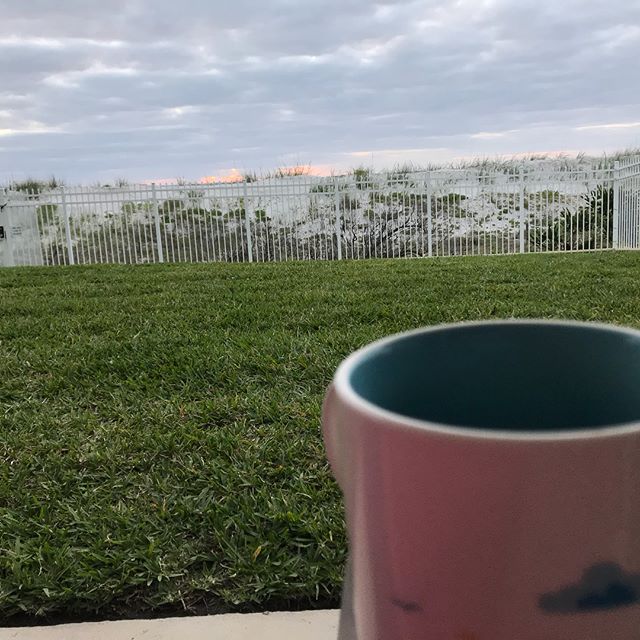 Sunrise to sunset. Life is good.