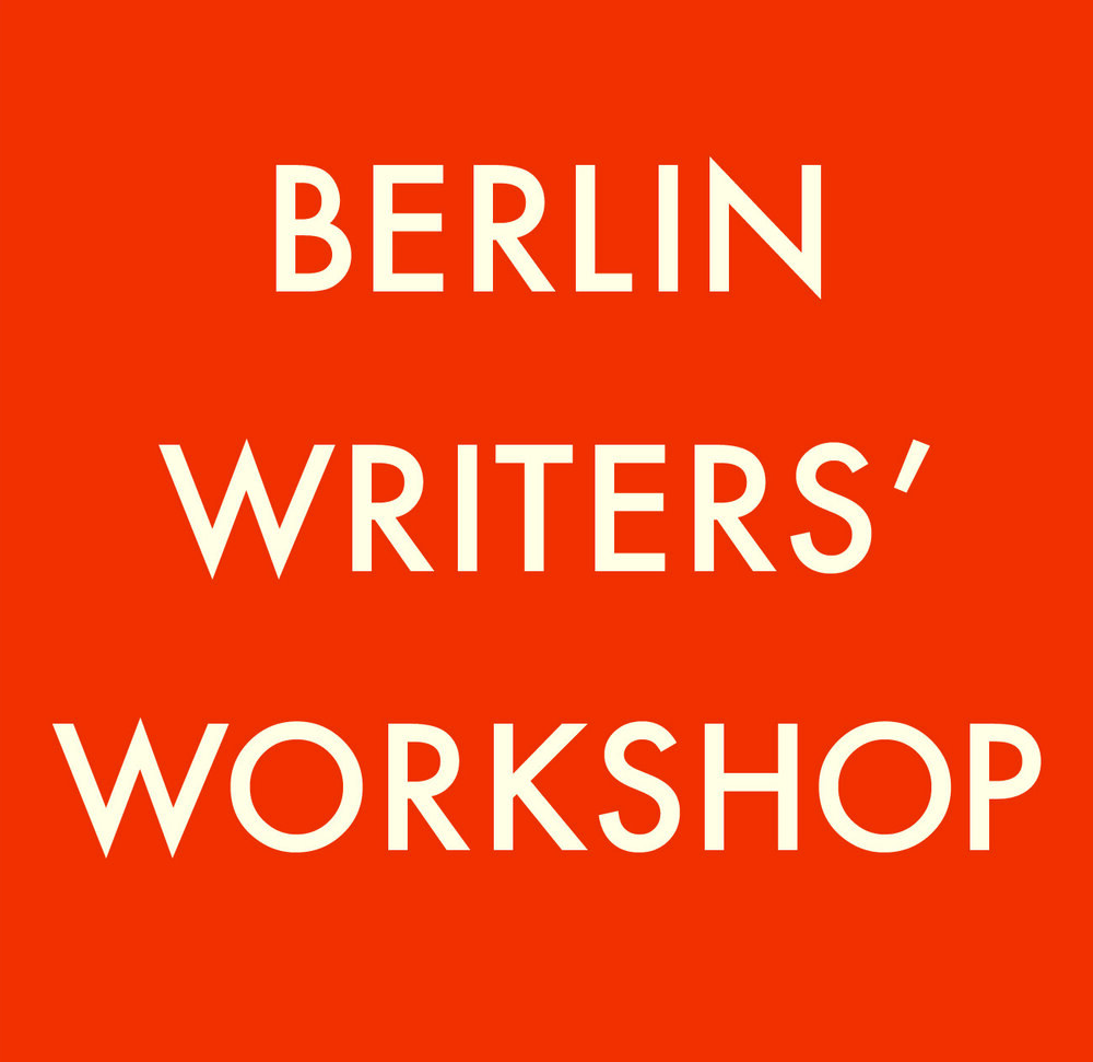 Events Berlin Writers Workshop