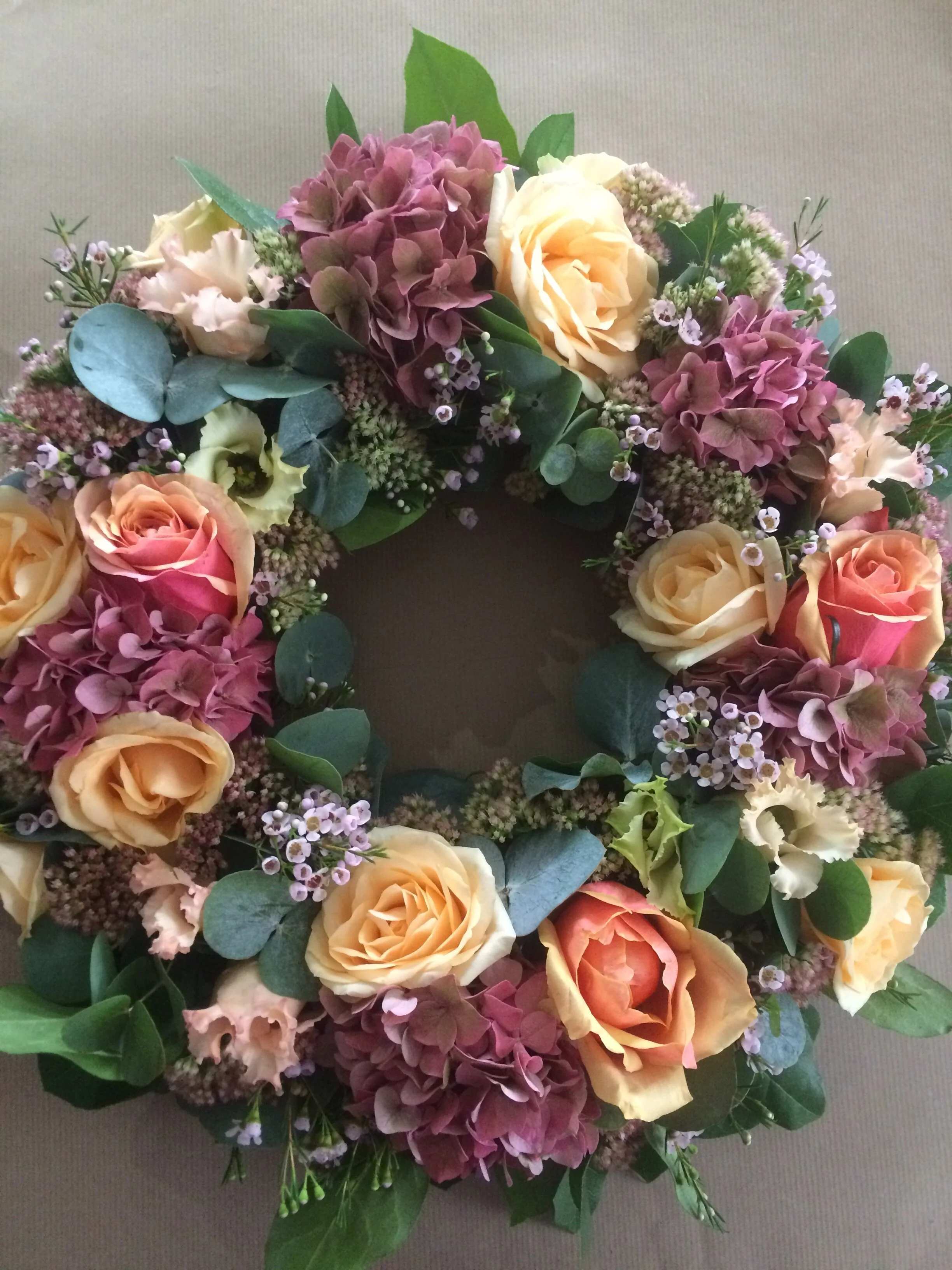 Wreath Tribute 