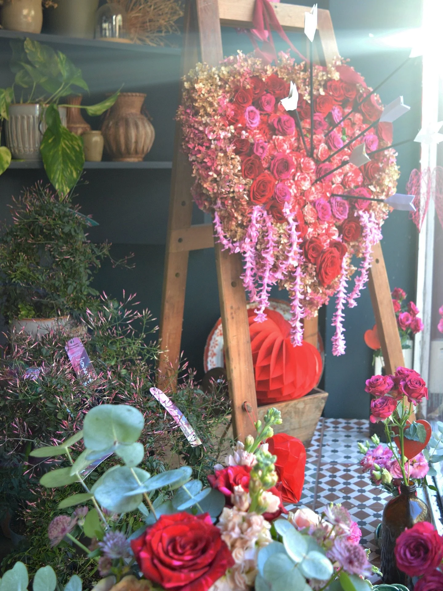 10 days until we play Cupid 💌

Big thanks to everyone who&rsquo;s already ordered 🤍

#thebloomery #Valentines