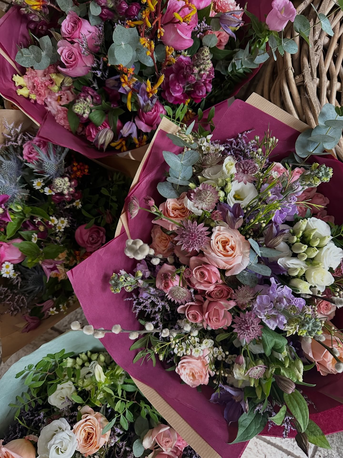 Happy Monday! A very busy week incoming in store&hellip; 

We&rsquo;ll be open in store &amp; delivering locally 
🤍Tuesday - Saturday 10am-5pm 
🌸Mother&rsquo;s Day (Sunday) 9am- 3.30pm