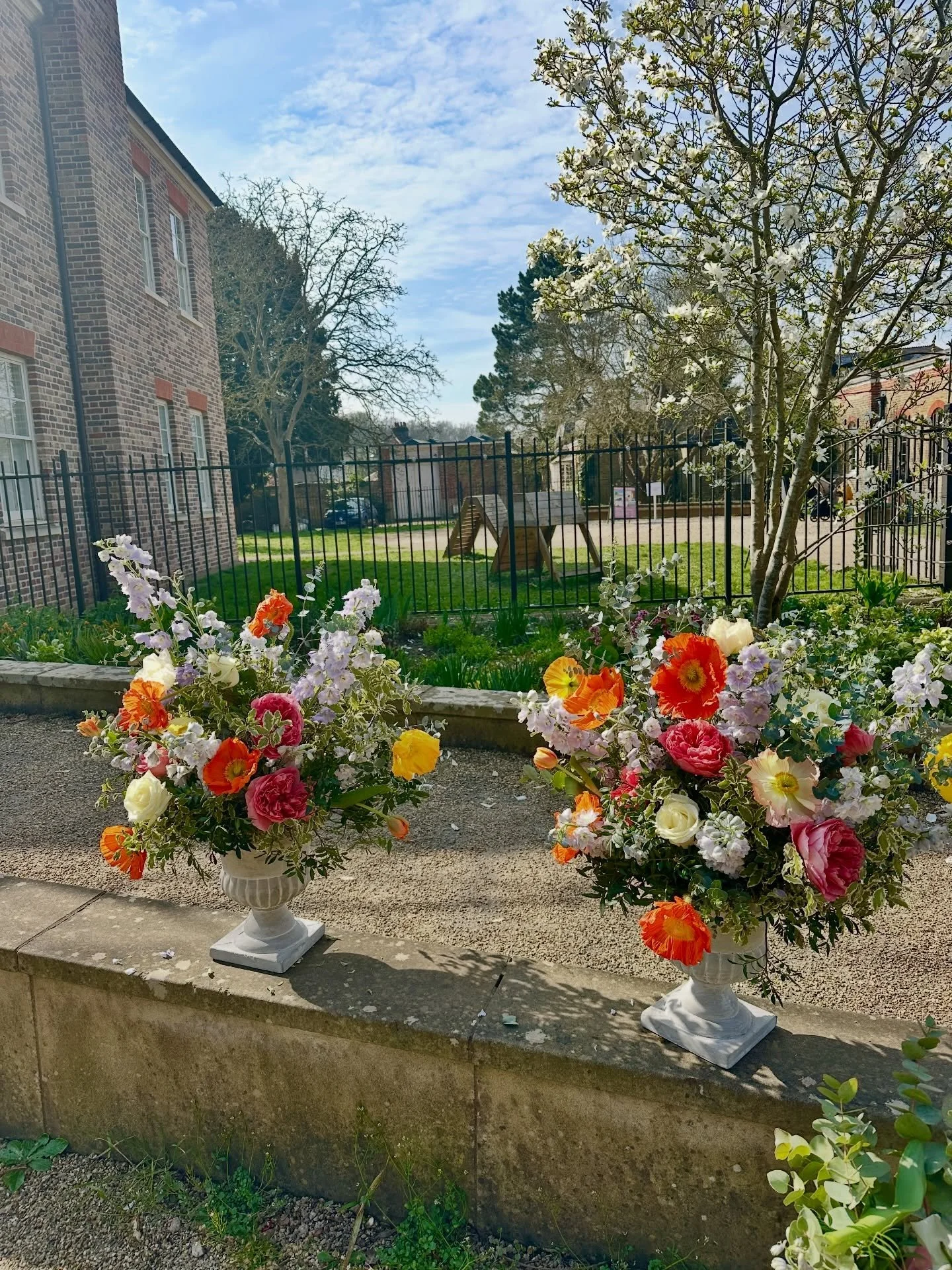 A beautiful start to the wedding season 🧡 Congratulations P&amp;M