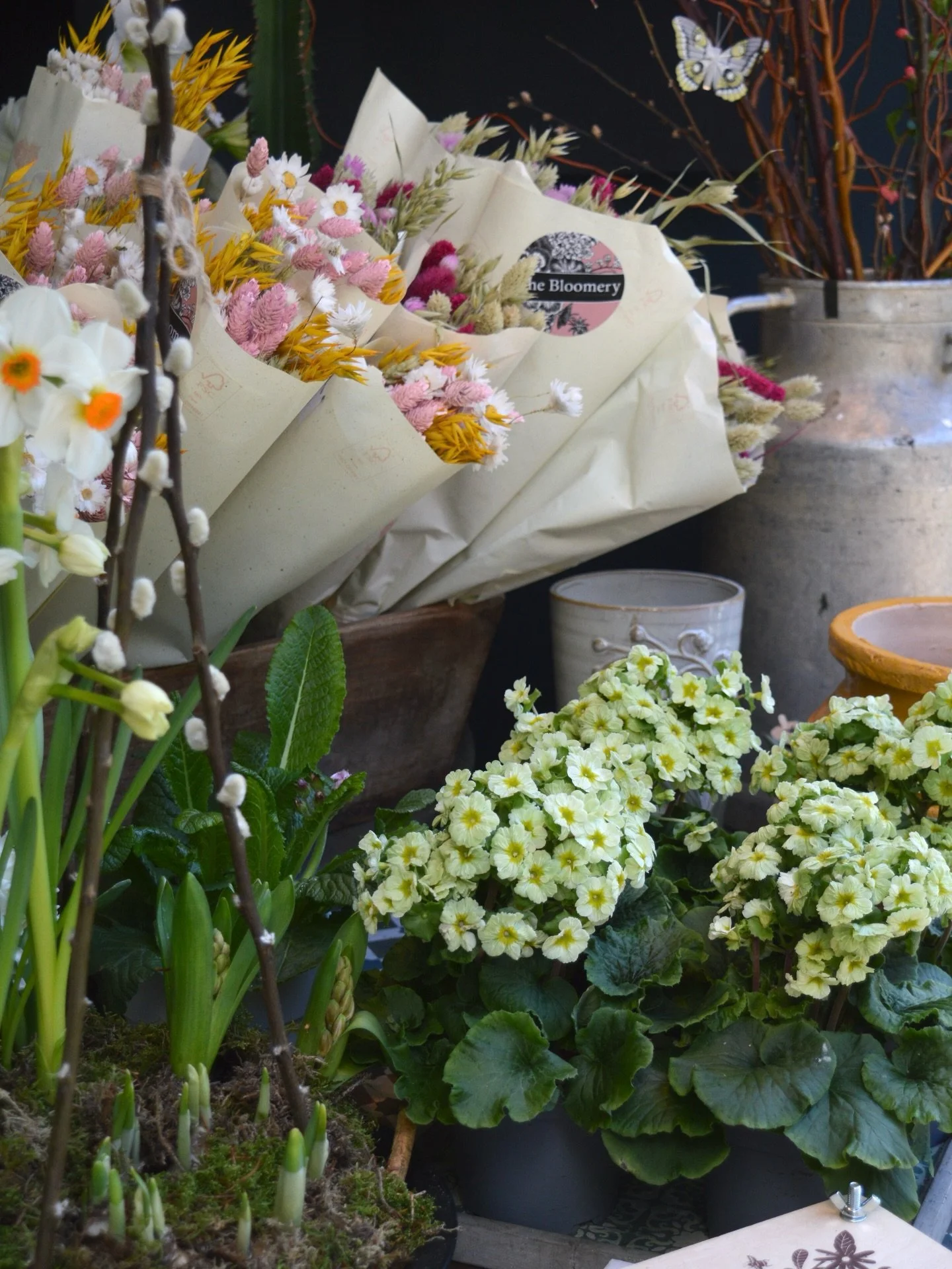 Spring refresh in time for Easter 🥚

Open as usually next week including Good Friday. Tuesday to Saturday 10am- 5pm