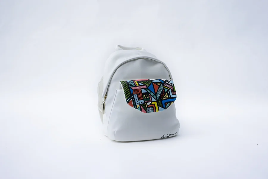 Abstract Cuban Backpack