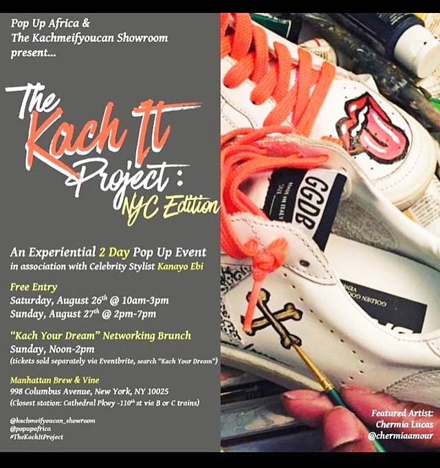 Chermia Amour Live Painting Pop Up Shop