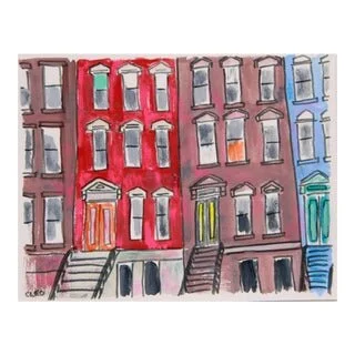 Virtual Camp: Paint NYC Like An Architect, Day 1