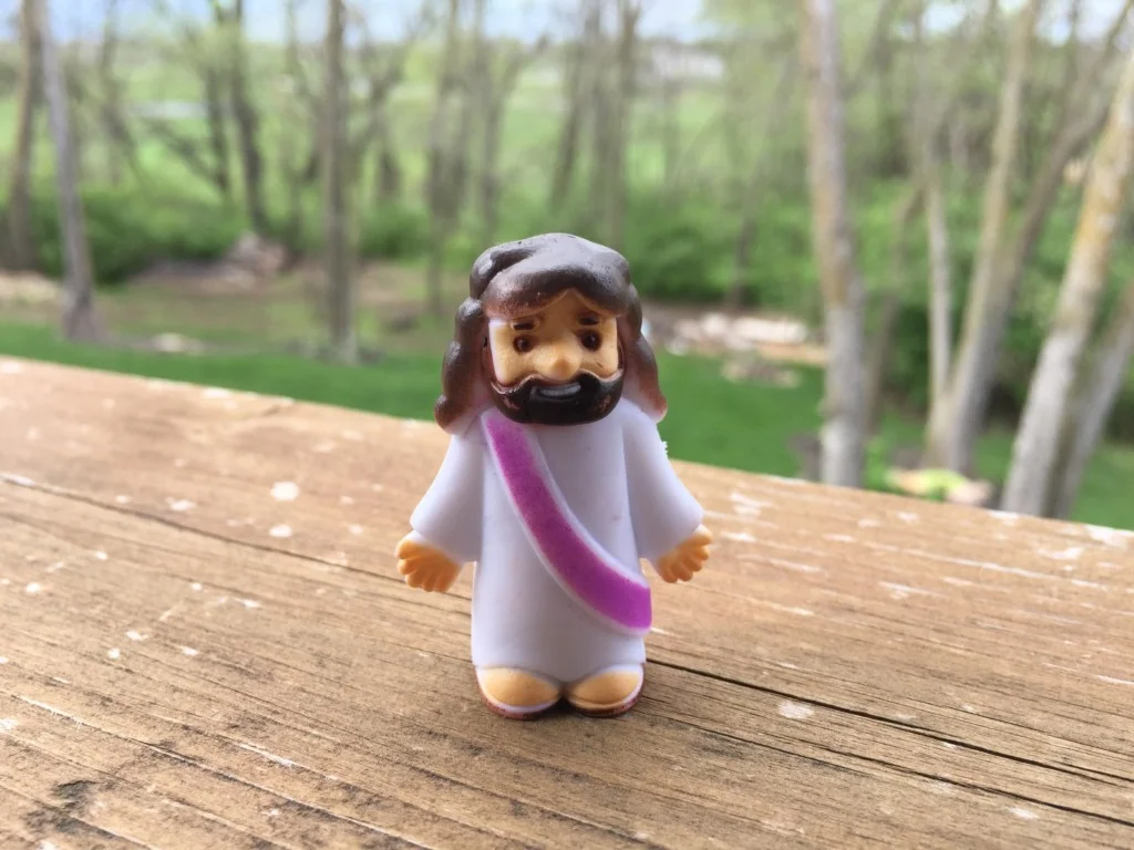 Yes, Jesus is in my back pocket.