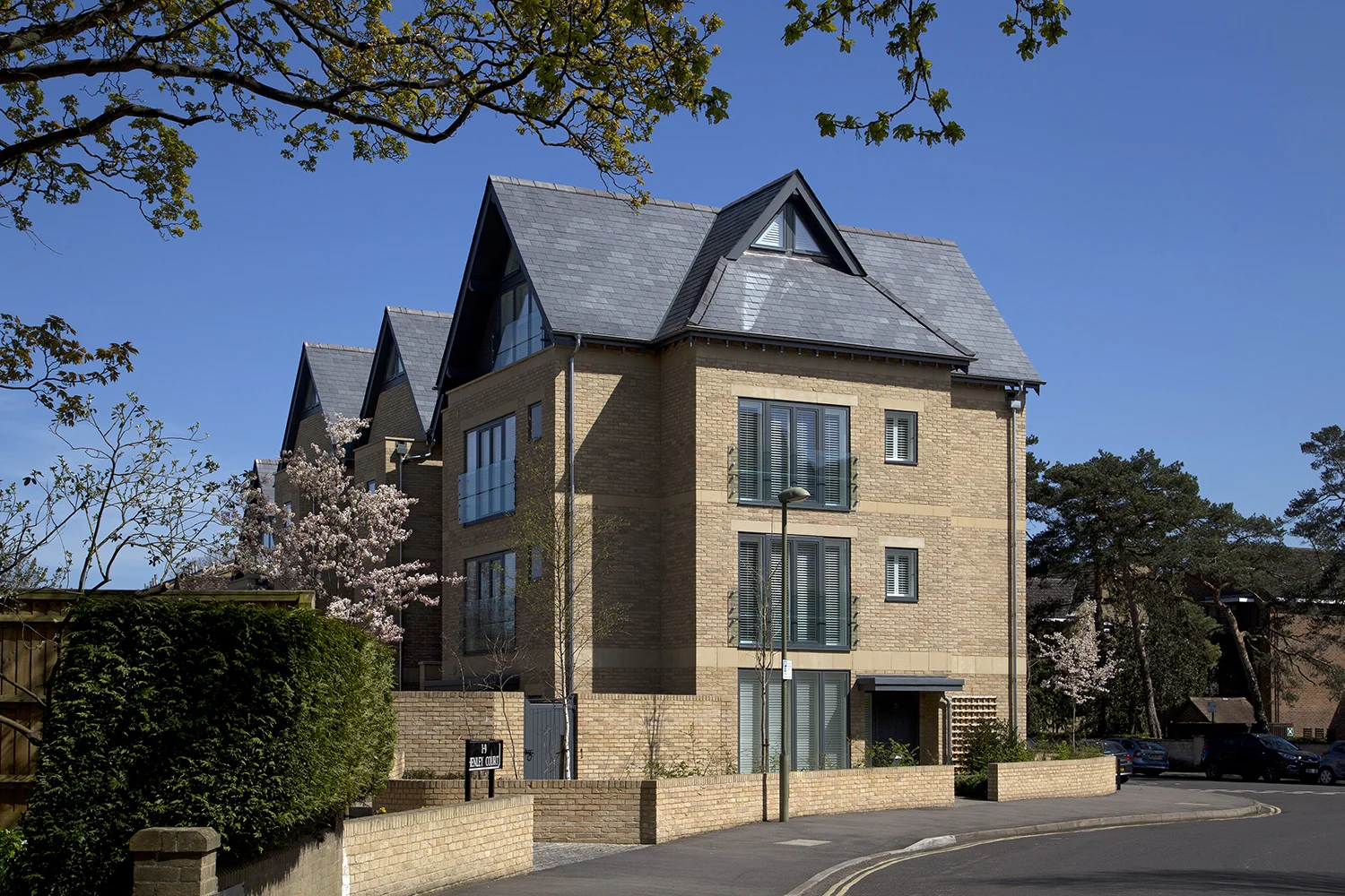 Hernes Crescent, Summertown