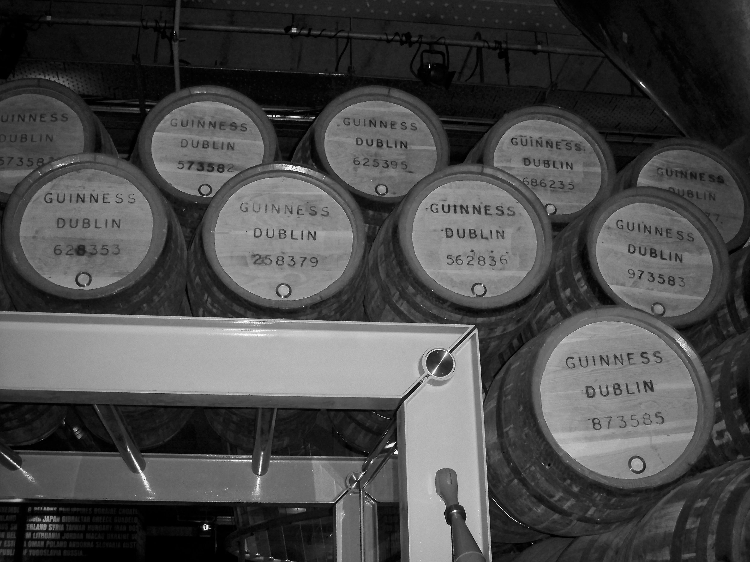 Guinness Brewery ~ Dublin, Ireland