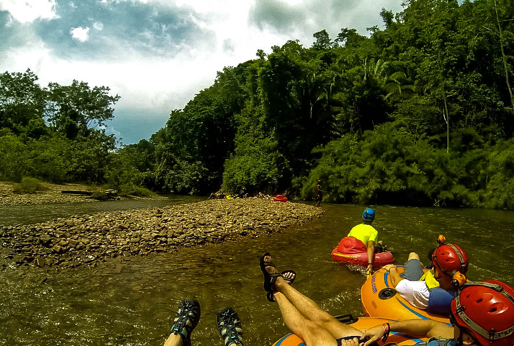 River Cave Tubing ~ Belize