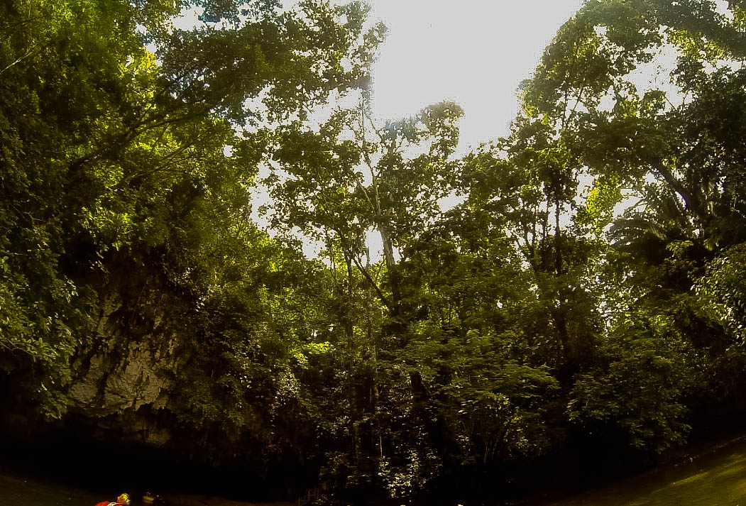 Zip Lining ~ Belize