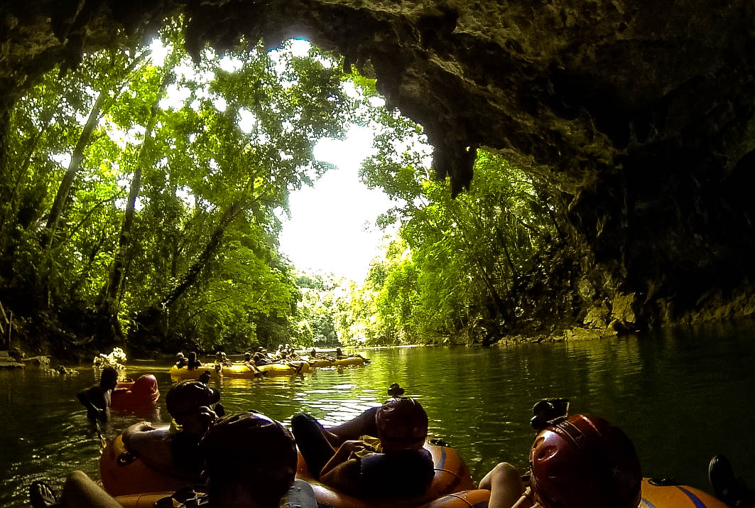 River Cave Tubing ~ Belize