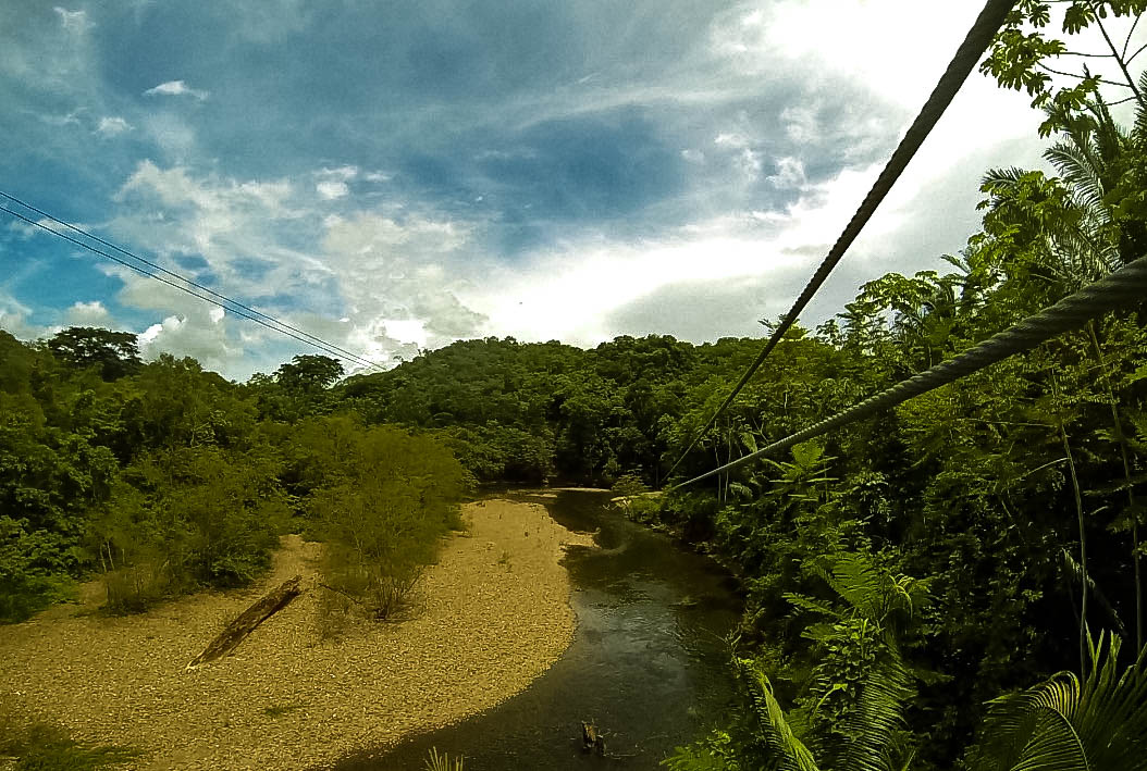 Zip Lining ~ Belize