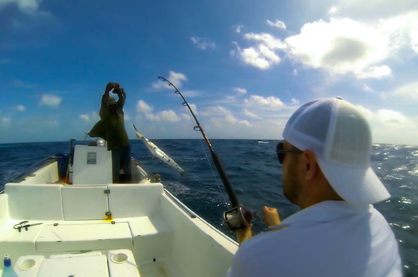 Deep Sea Fishing ~ Coco Plum Island Resort ~ Belize