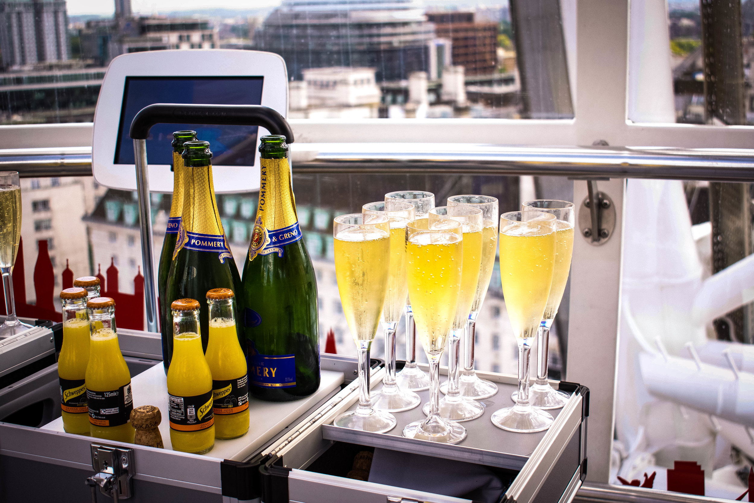 Is the London Eye Champagne Experience worth it? - Hannah on Horizon