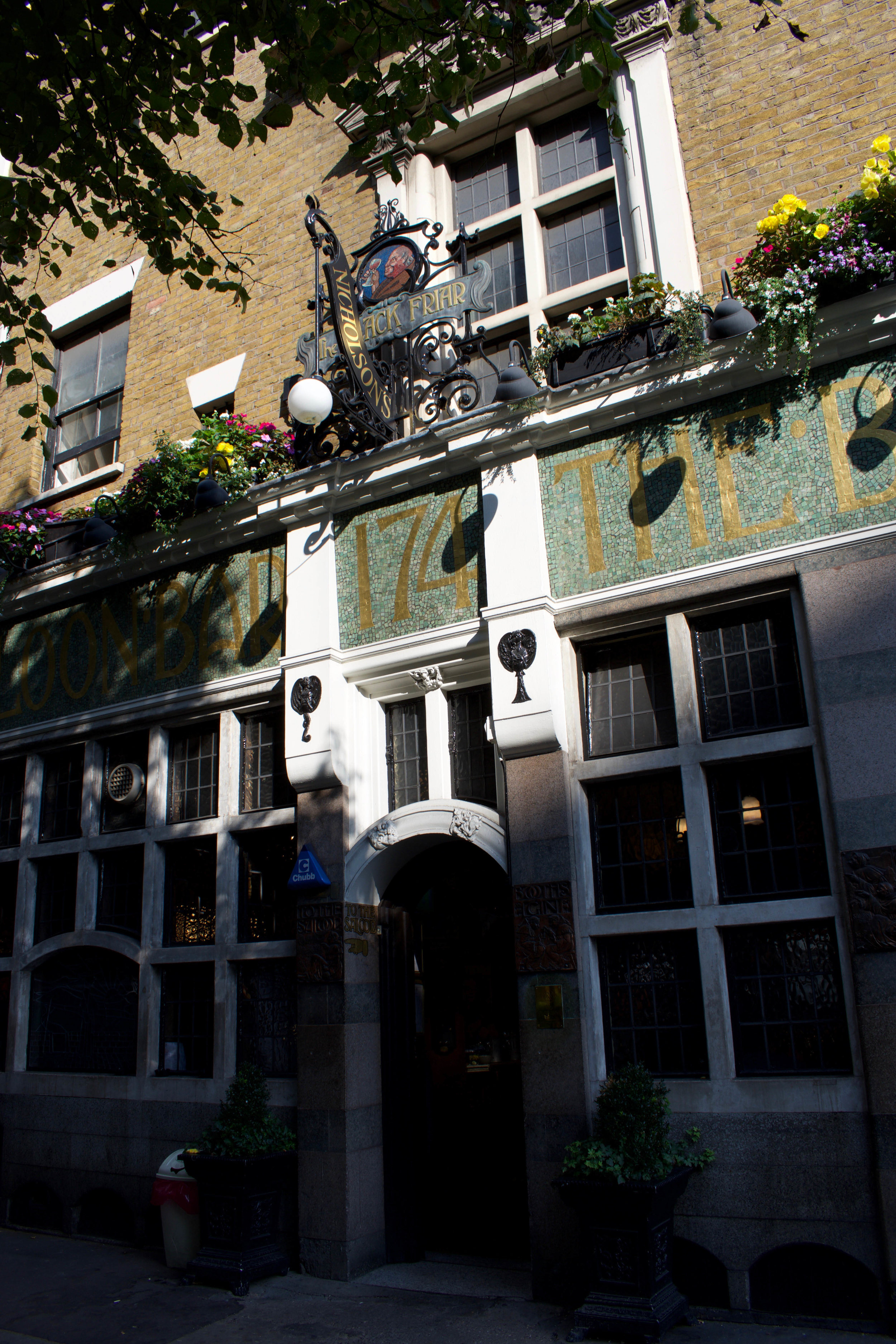 The Blackfriar ~ London