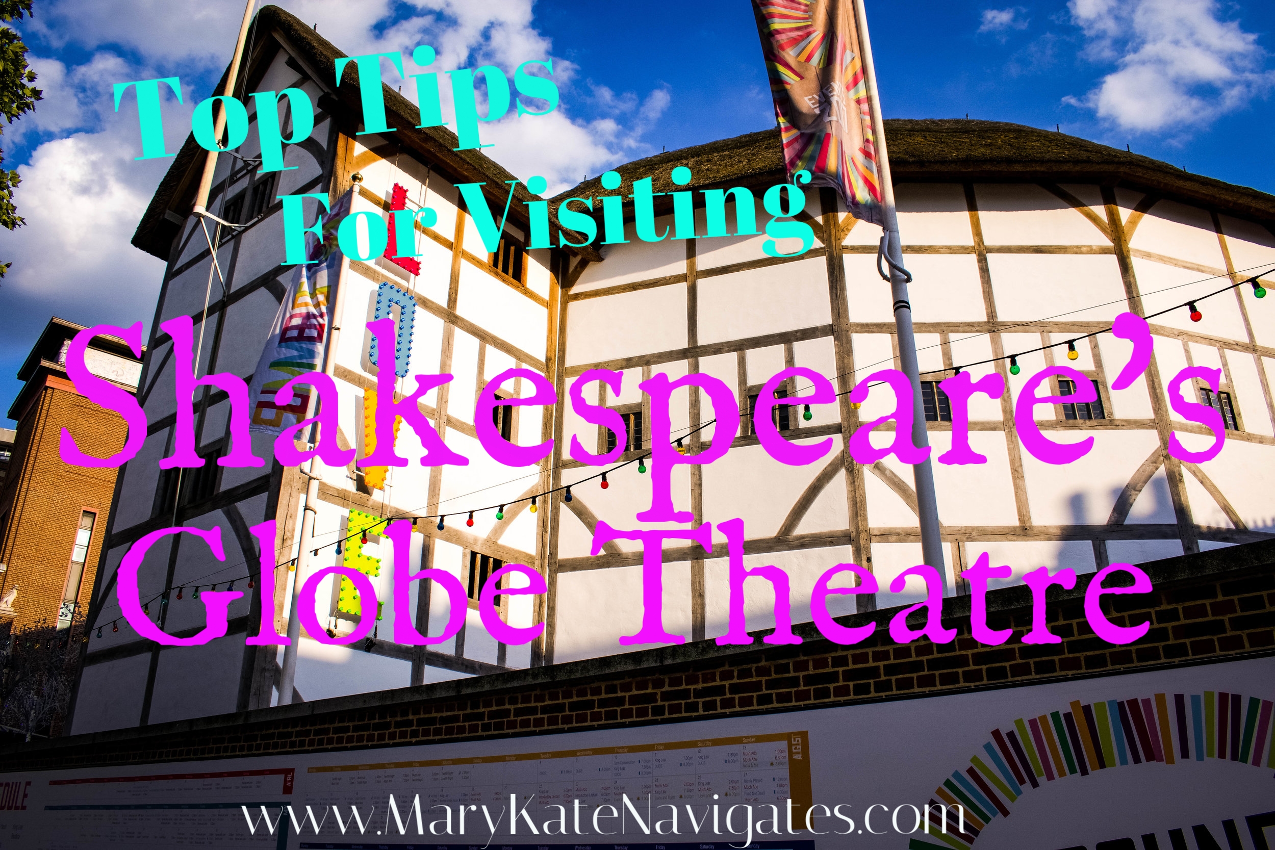 Shakespeare's Globe Theatre ~ London