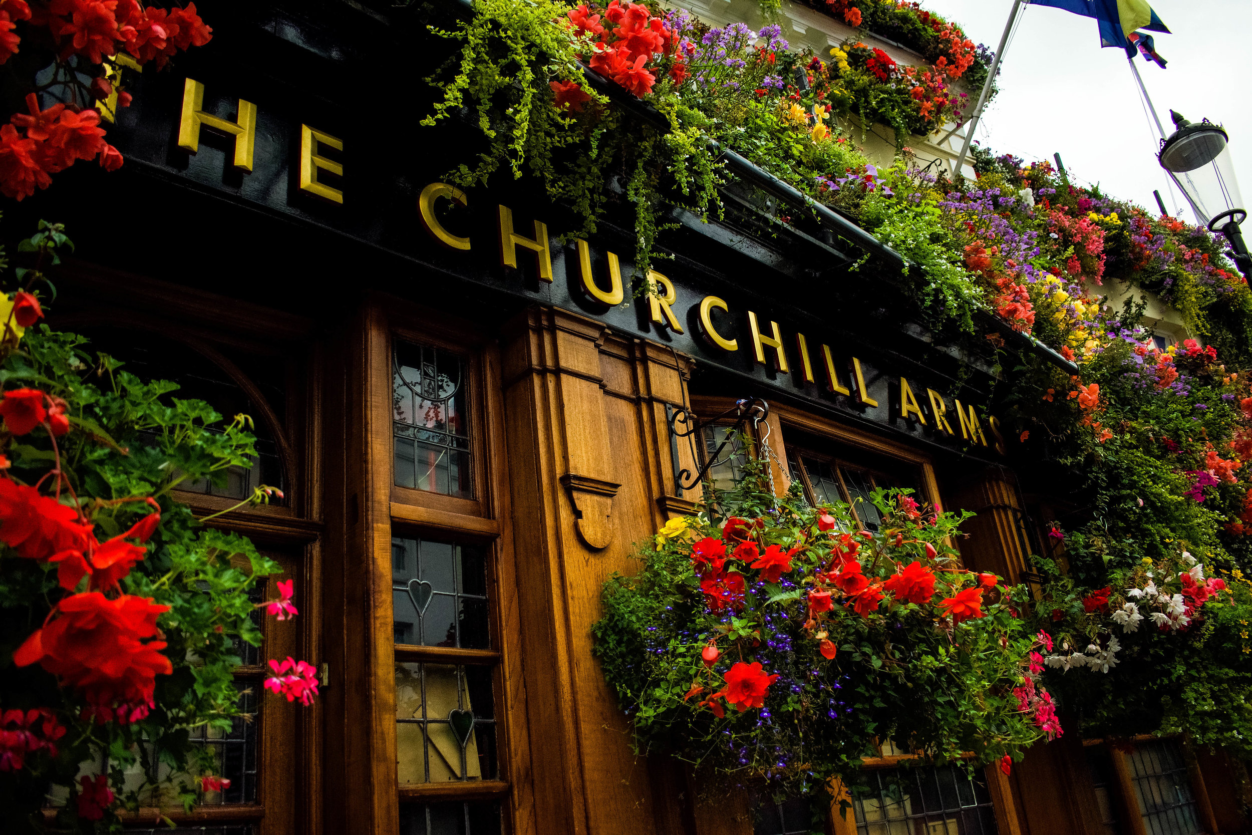 The Churchill Arms ~ London